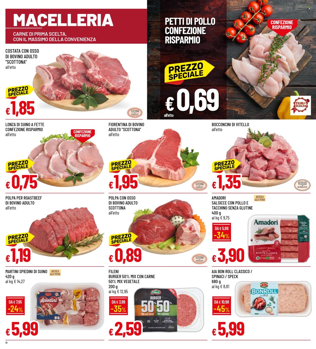 Volantino Famila - 23/1/2025 - 2/2/2025. Pagina 6