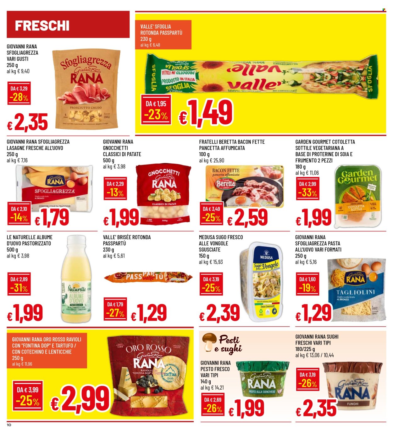 Volantino Famila - 23/1/2025 - 2/2/2025. Pagina 10