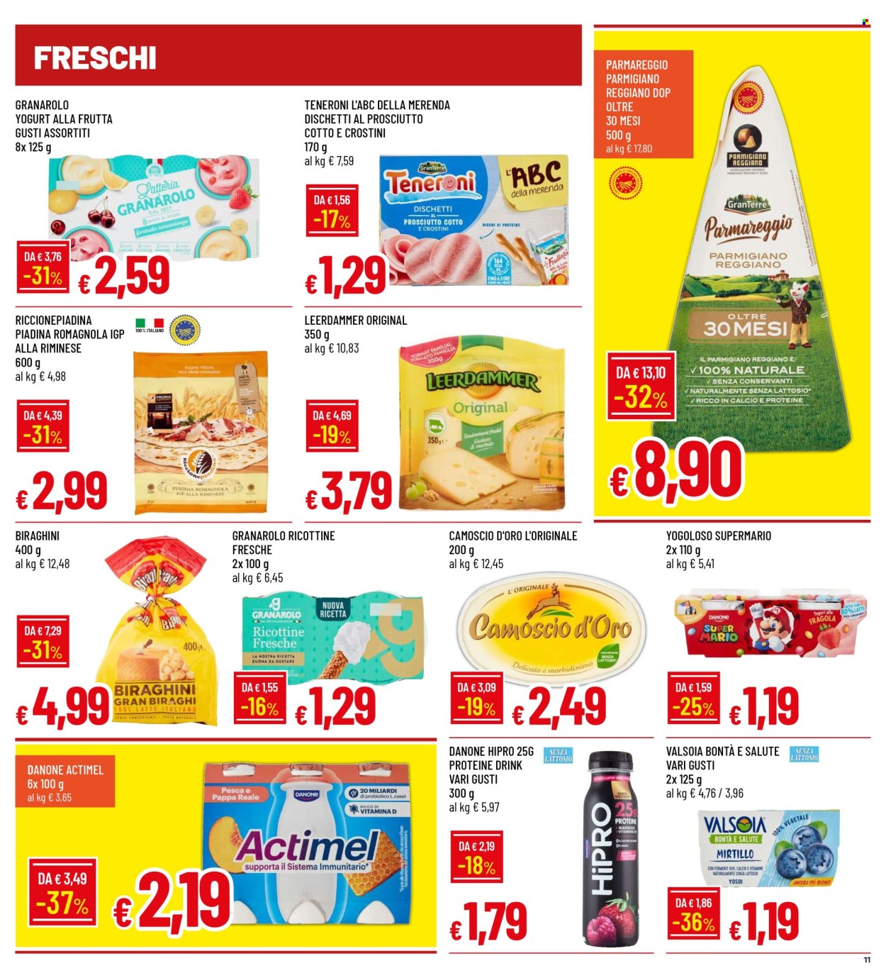 Volantino Famila - 23/1/2025 - 2/2/2025. Pagina 11