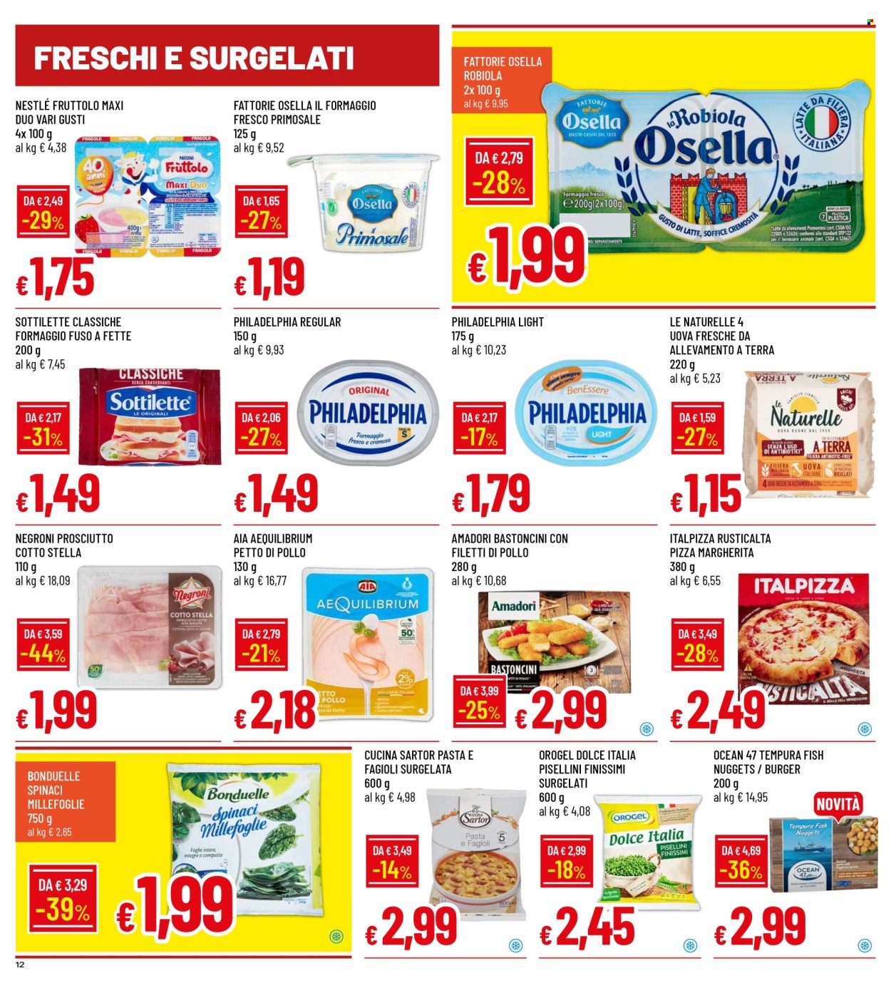Volantino Famila - 23/1/2025 - 2/2/2025. Pagina 12