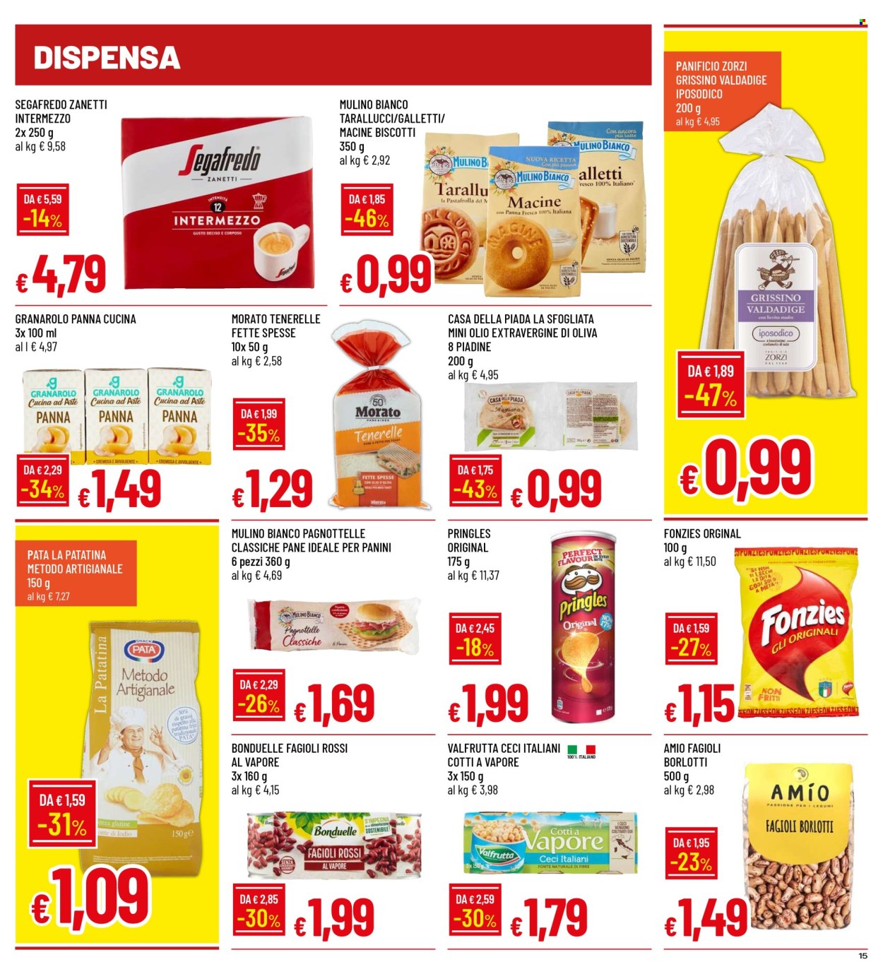 Volantino Famila - 23/1/2025 - 2/2/2025. Pagina 15