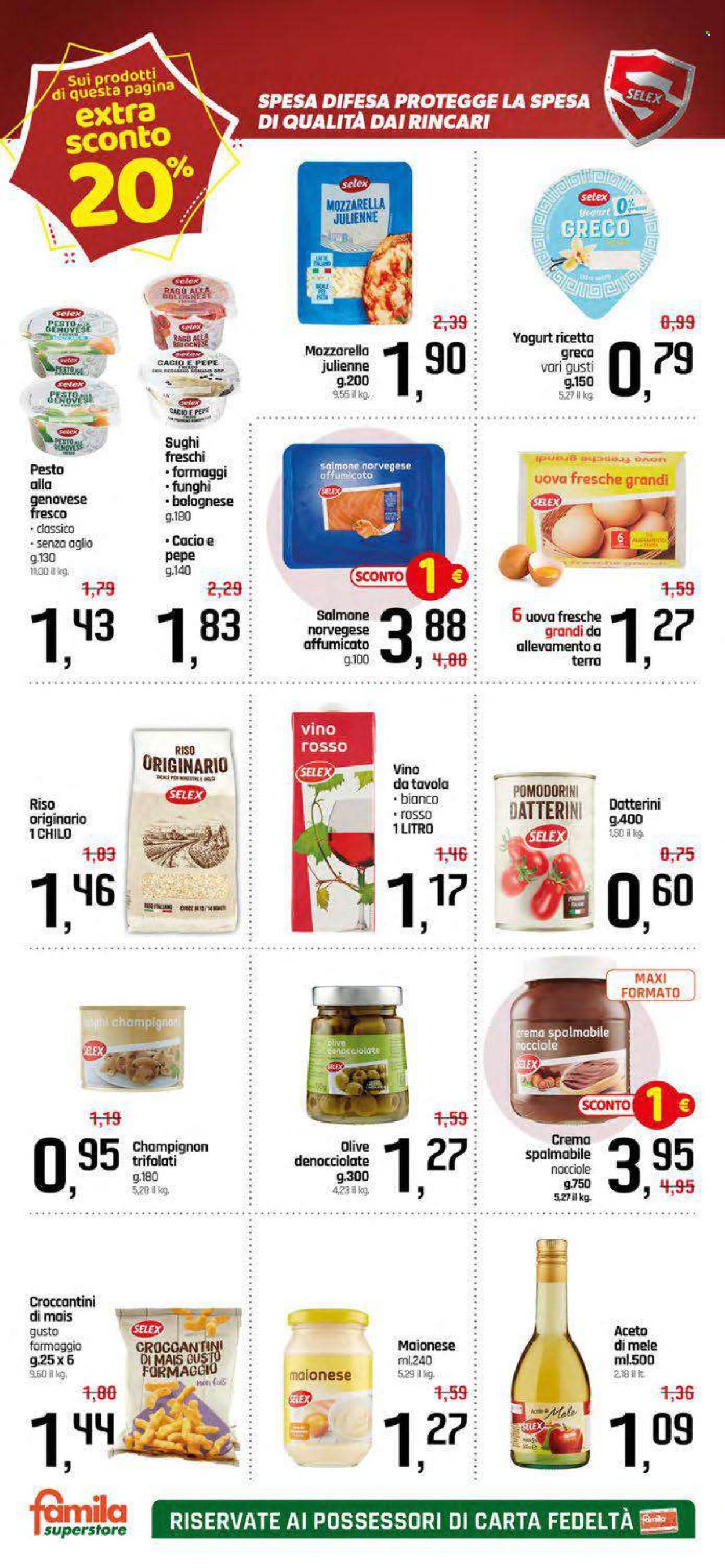 Volantino Famila - 23/1/2025 - 1/2/2025. Pagina 3