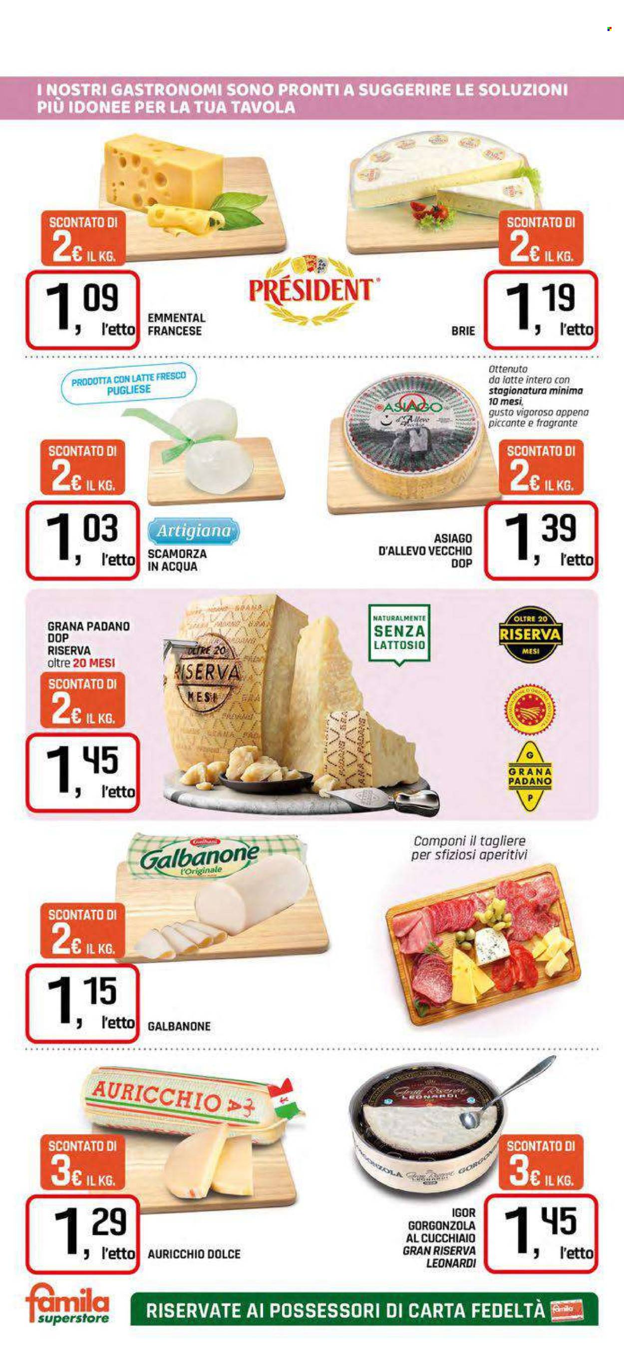 Volantino Famila - 23/1/2025 - 1/2/2025. Pagina 5
