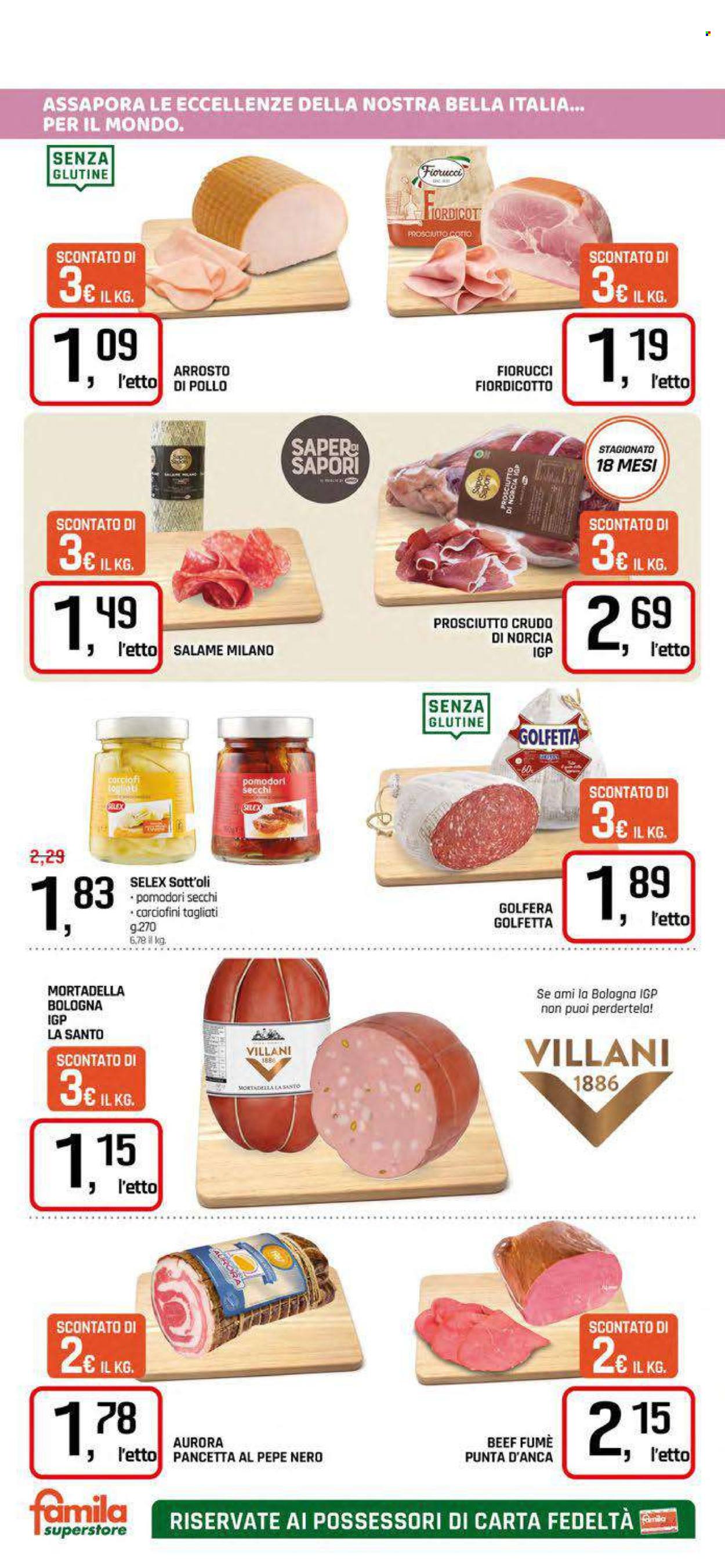 Volantino Famila - 23/1/2025 - 1/2/2025. Pagina 6