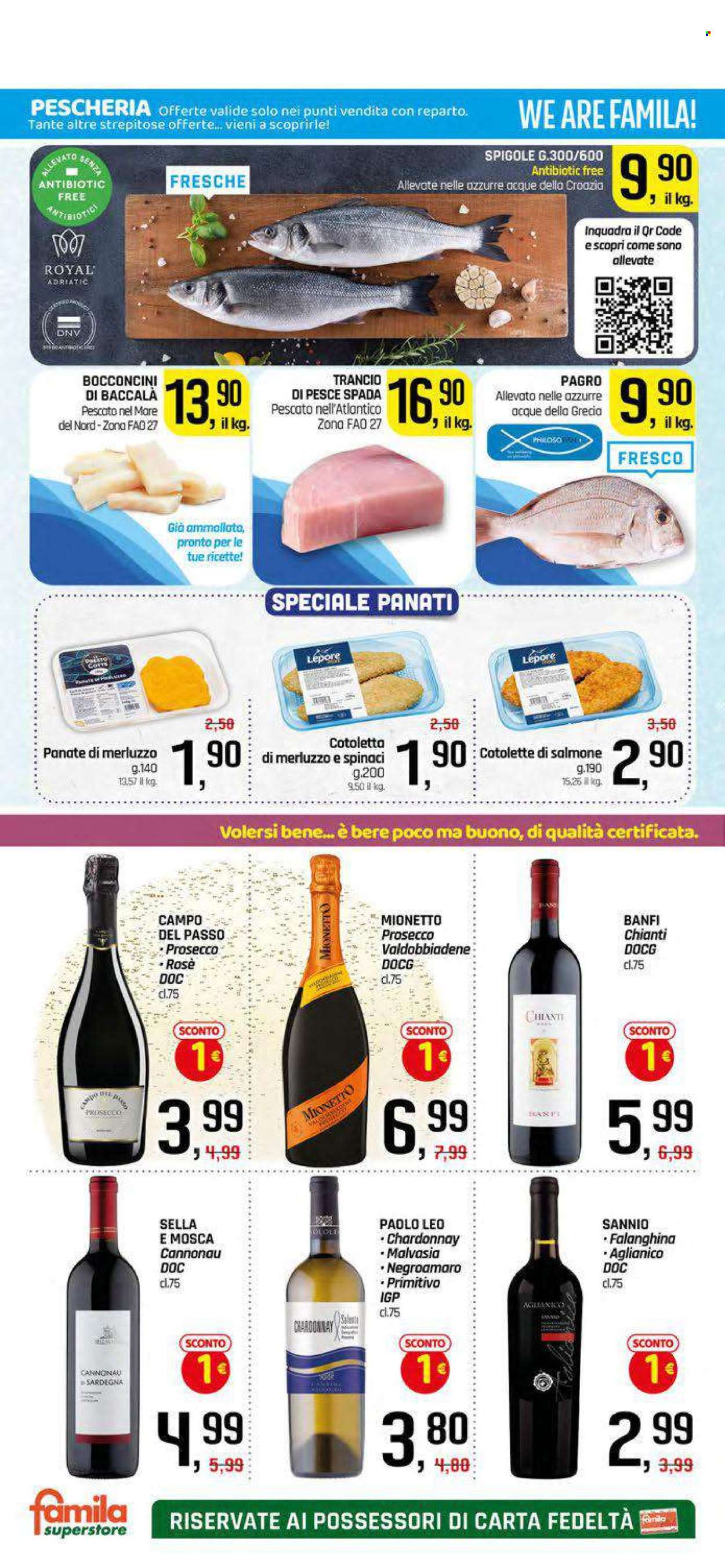 Volantino Famila - 23/1/2025 - 1/2/2025. Pagina 8
