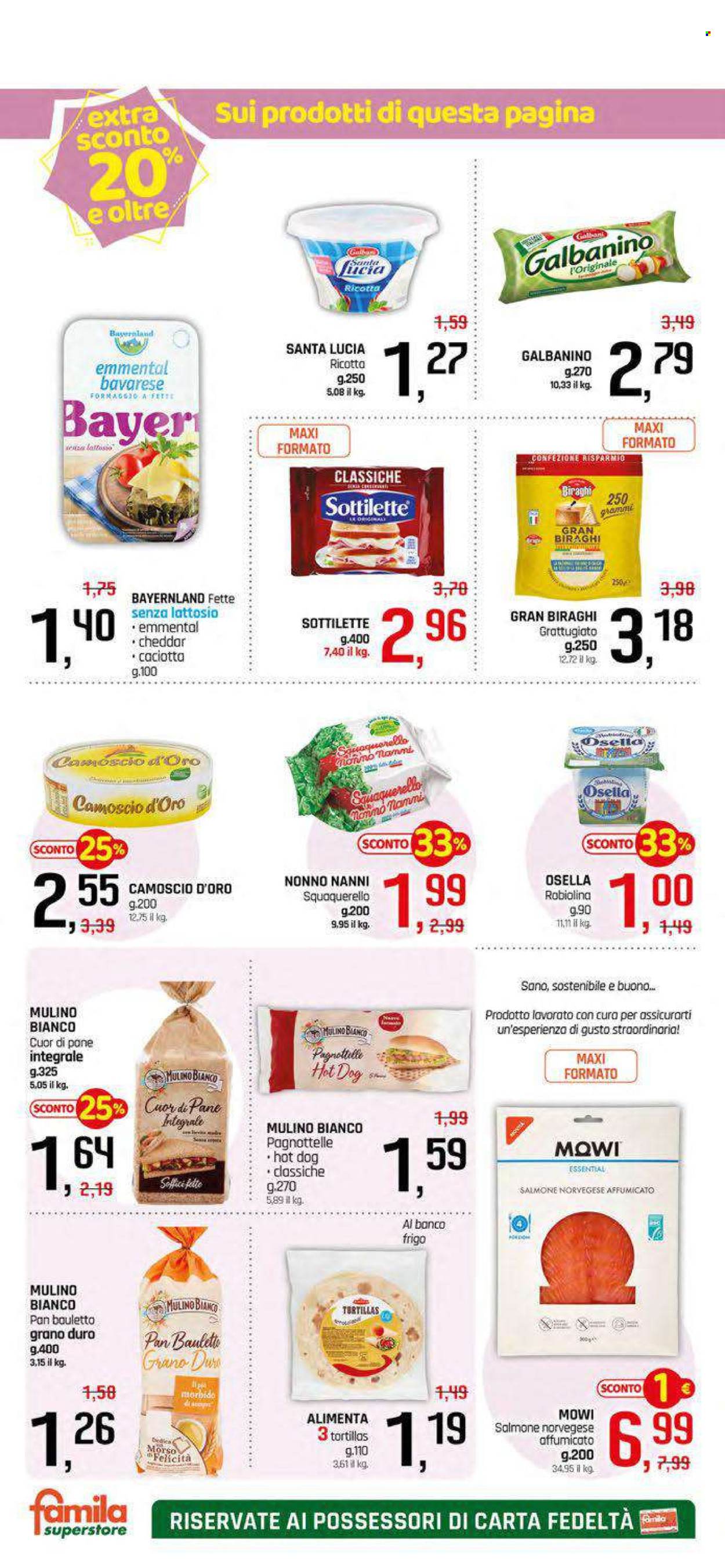 Volantino Famila - 23/1/2025 - 1/2/2025. Pagina 11