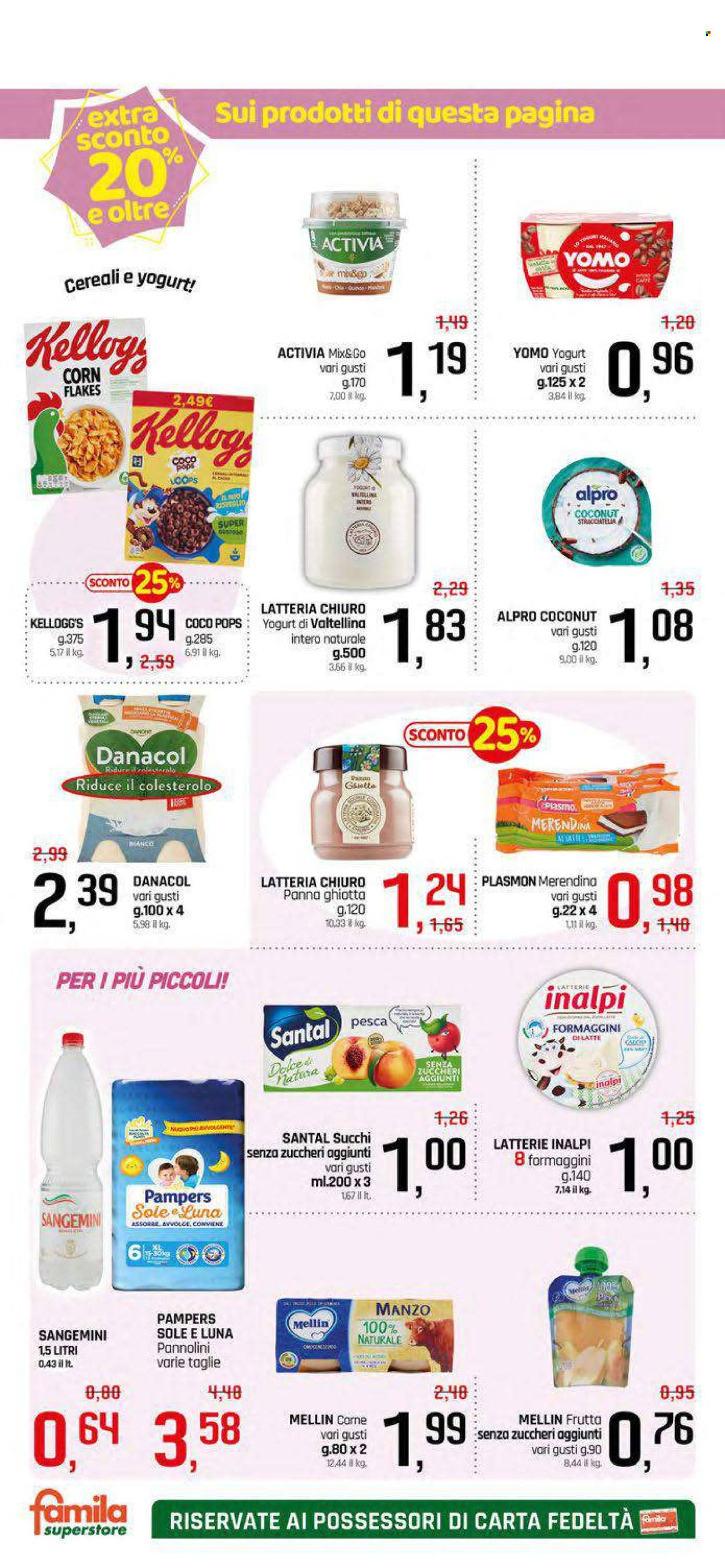 Volantino Famila - 23/1/2025 - 1/2/2025. Pagina 14