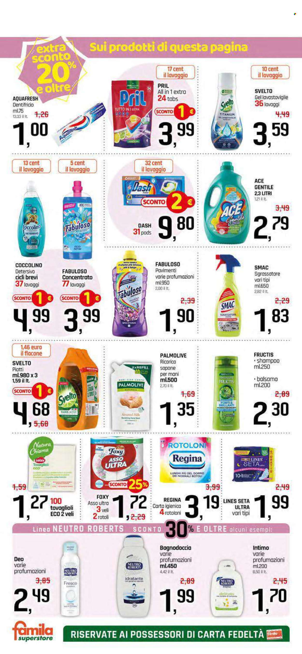 Volantino Famila - 23/1/2025 - 1/2/2025. Pagina 16