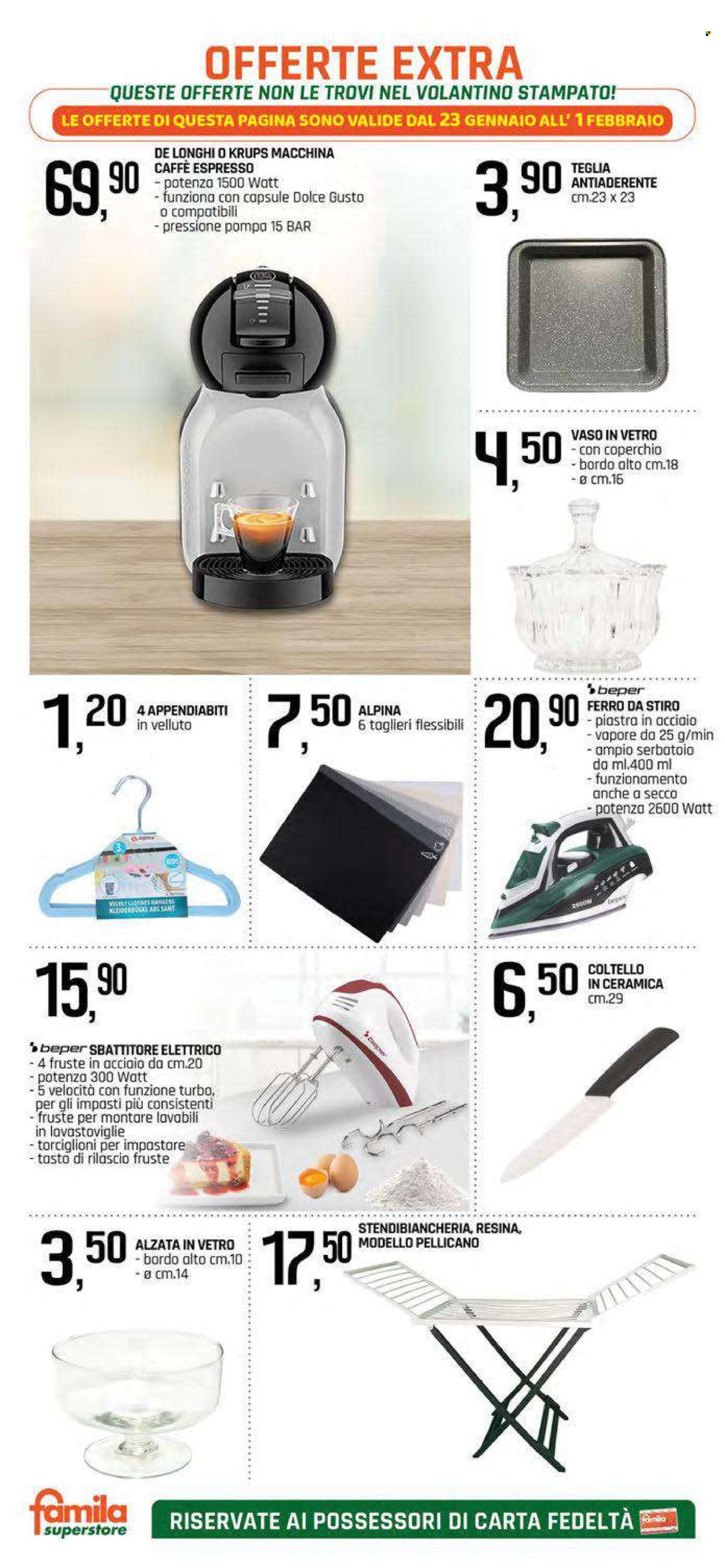 Volantino Famila - 23/1/2025 - 1/2/2025. Pagina 17