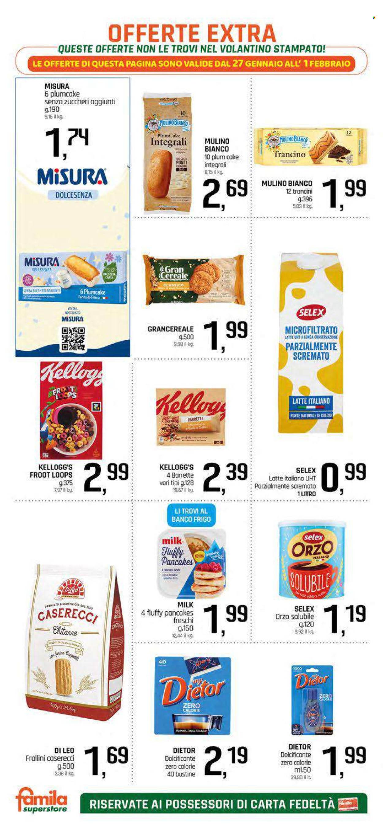 Volantino Famila - 23/1/2025 - 1/2/2025. Pagina 21