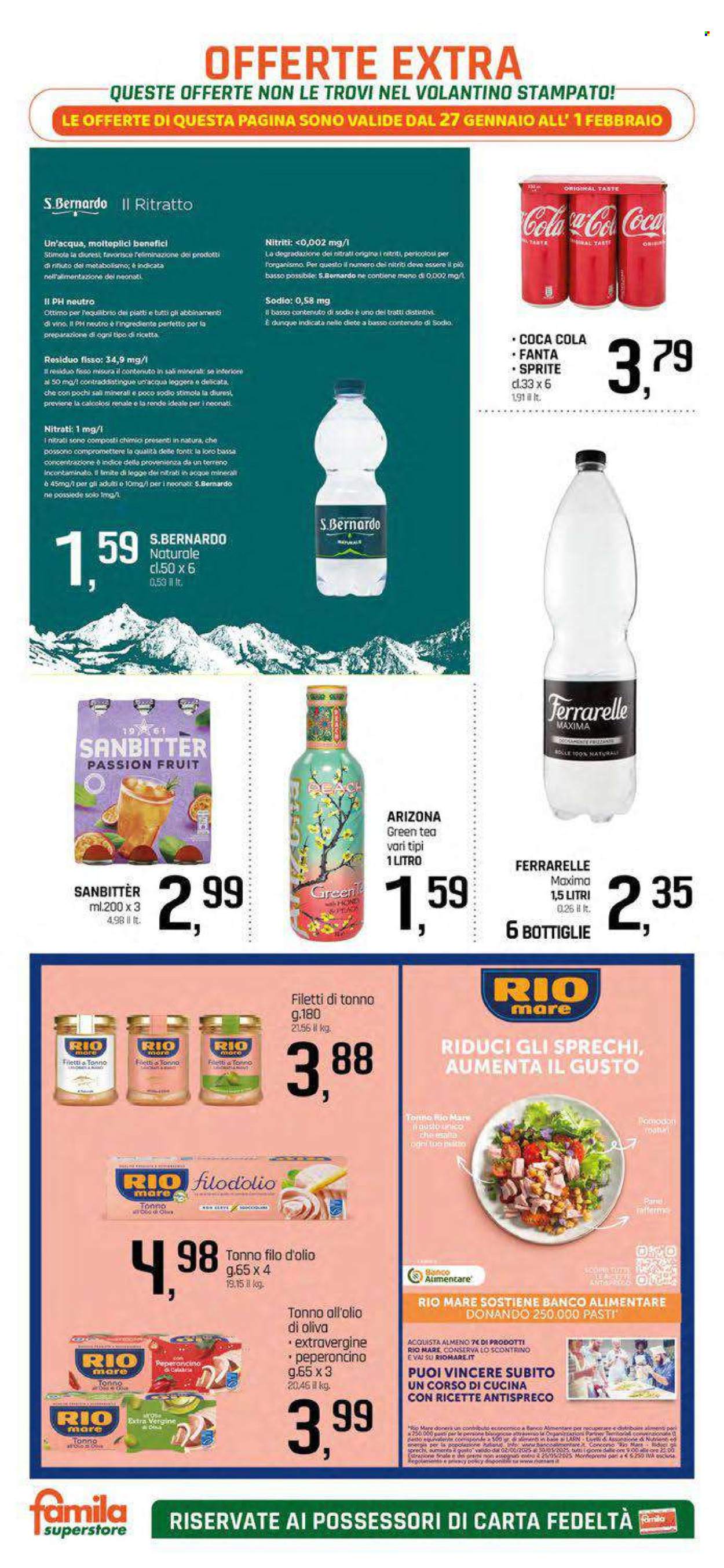Volantino Famila - 23/1/2025 - 1/2/2025. Pagina 23