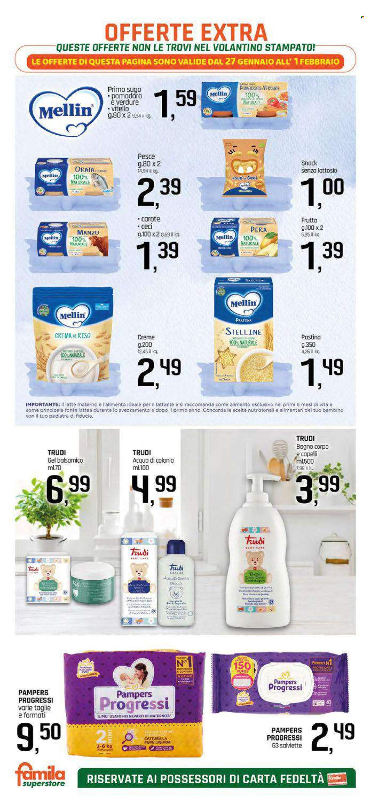 Volantino Famila - 23/1/2025 - 1/2/2025. Pagina 25