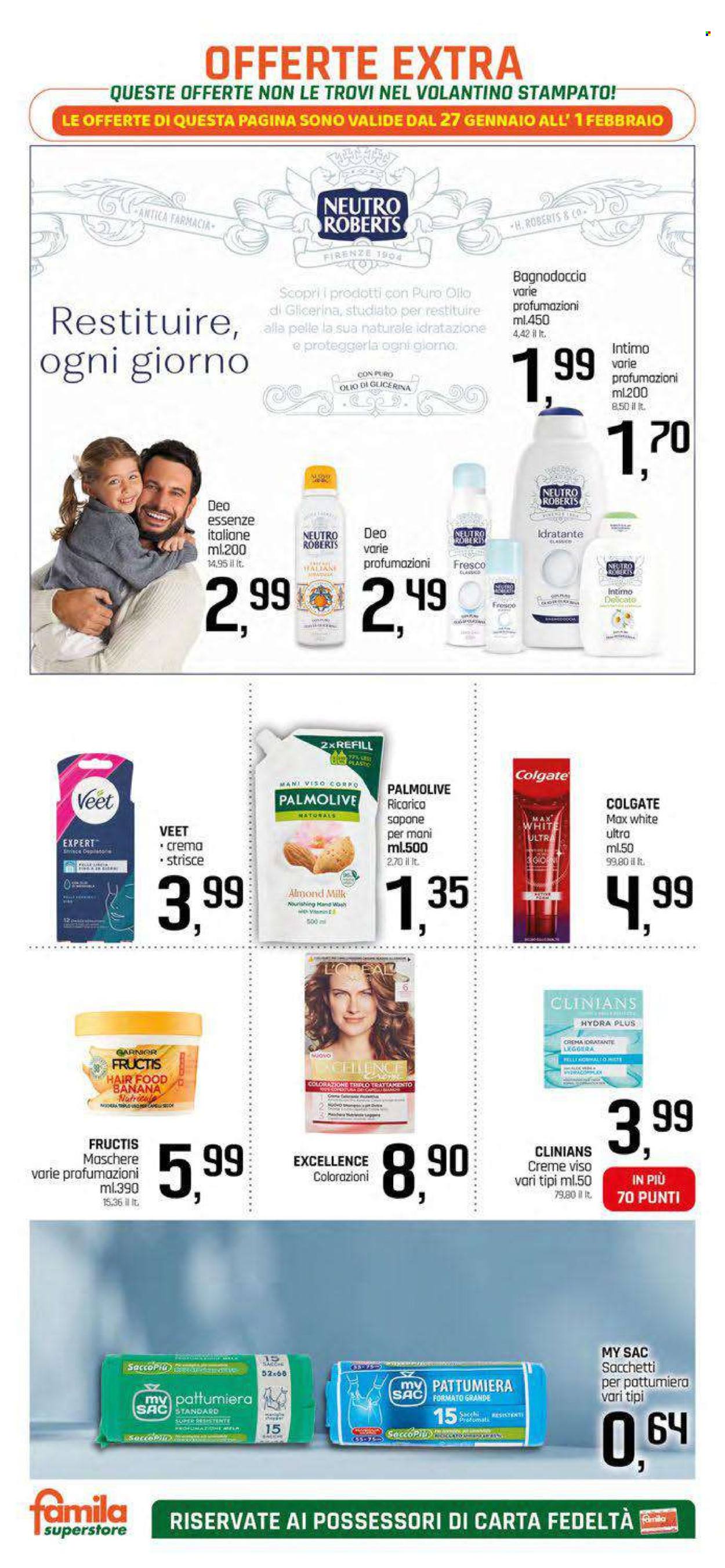 Volantino Famila - 23/1/2025 - 1/2/2025. Pagina 27