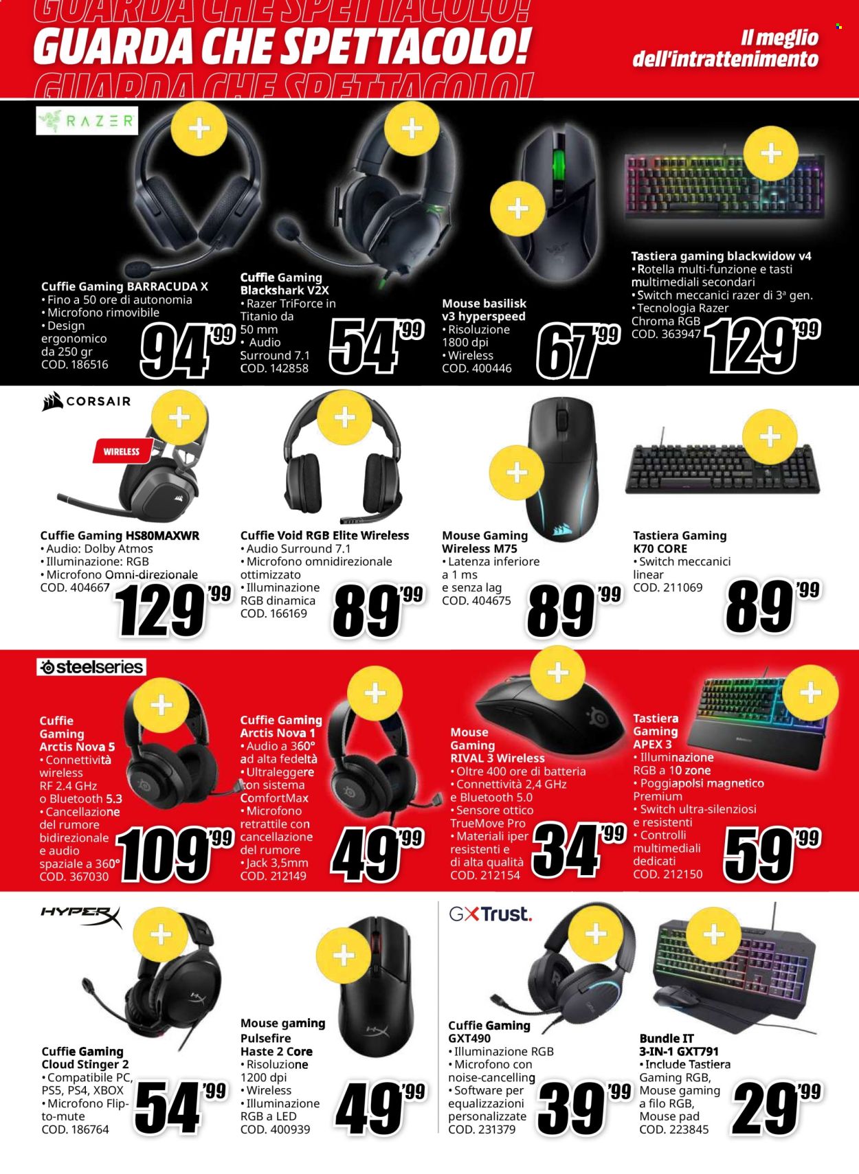Volantino MediaWorld - 20/1/2025 - 31/1/2025. Pagina 6