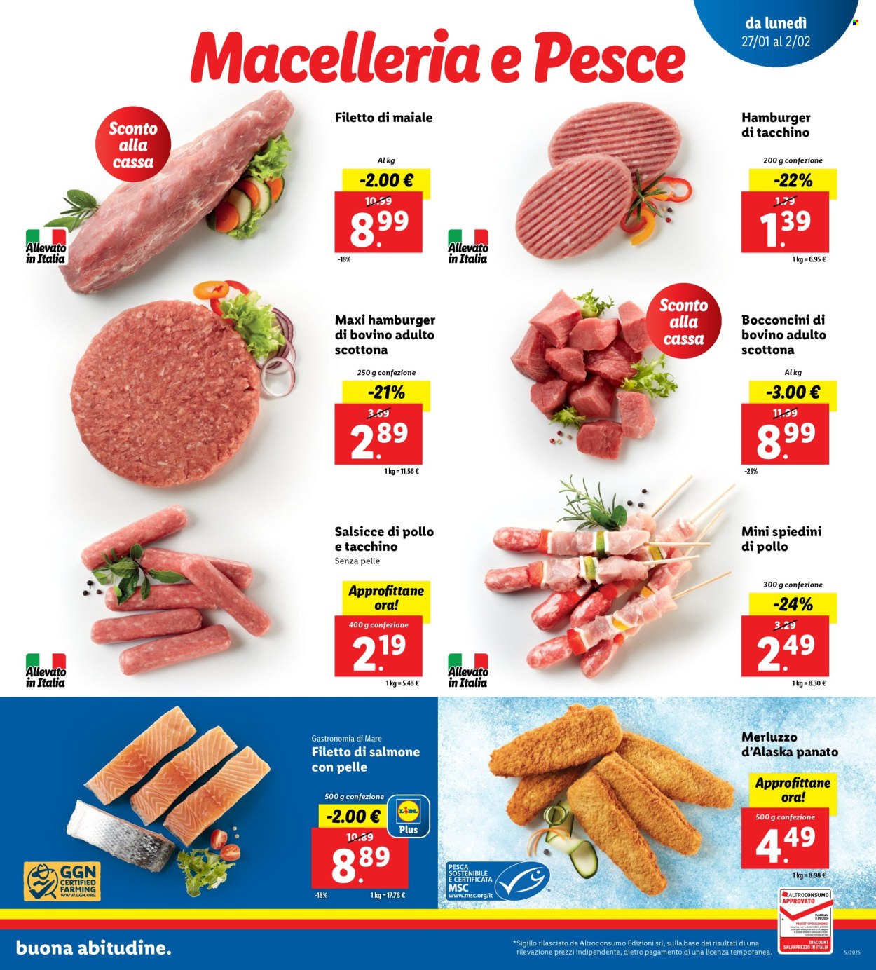 Volantino Lidl - 27/1/2025 - 2/2/2025. Pagina 3