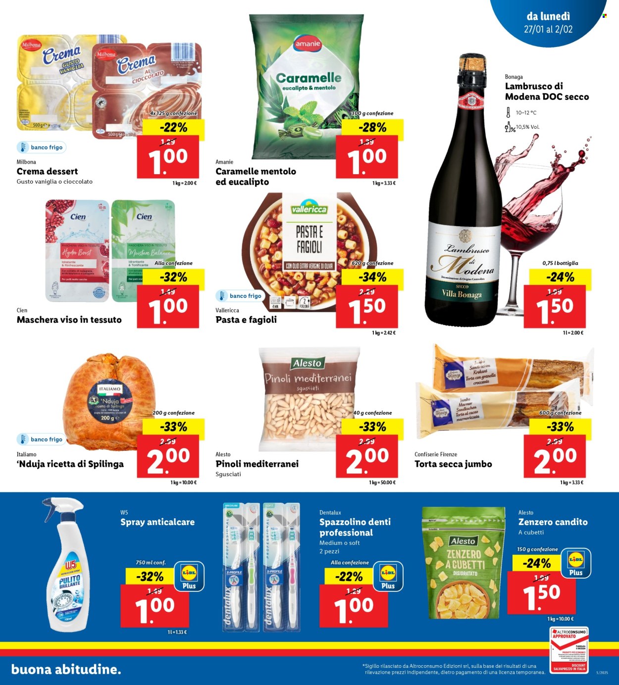 Volantino Lidl - 27/1/2025 - 2/2/2025. Pagina 7