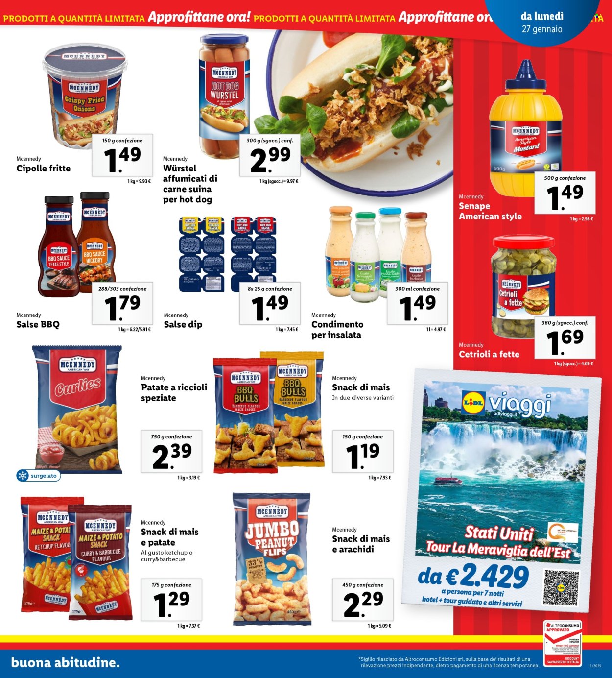 Volantino Lidl - 27/1/2025 - 2/2/2025. Pagina 15