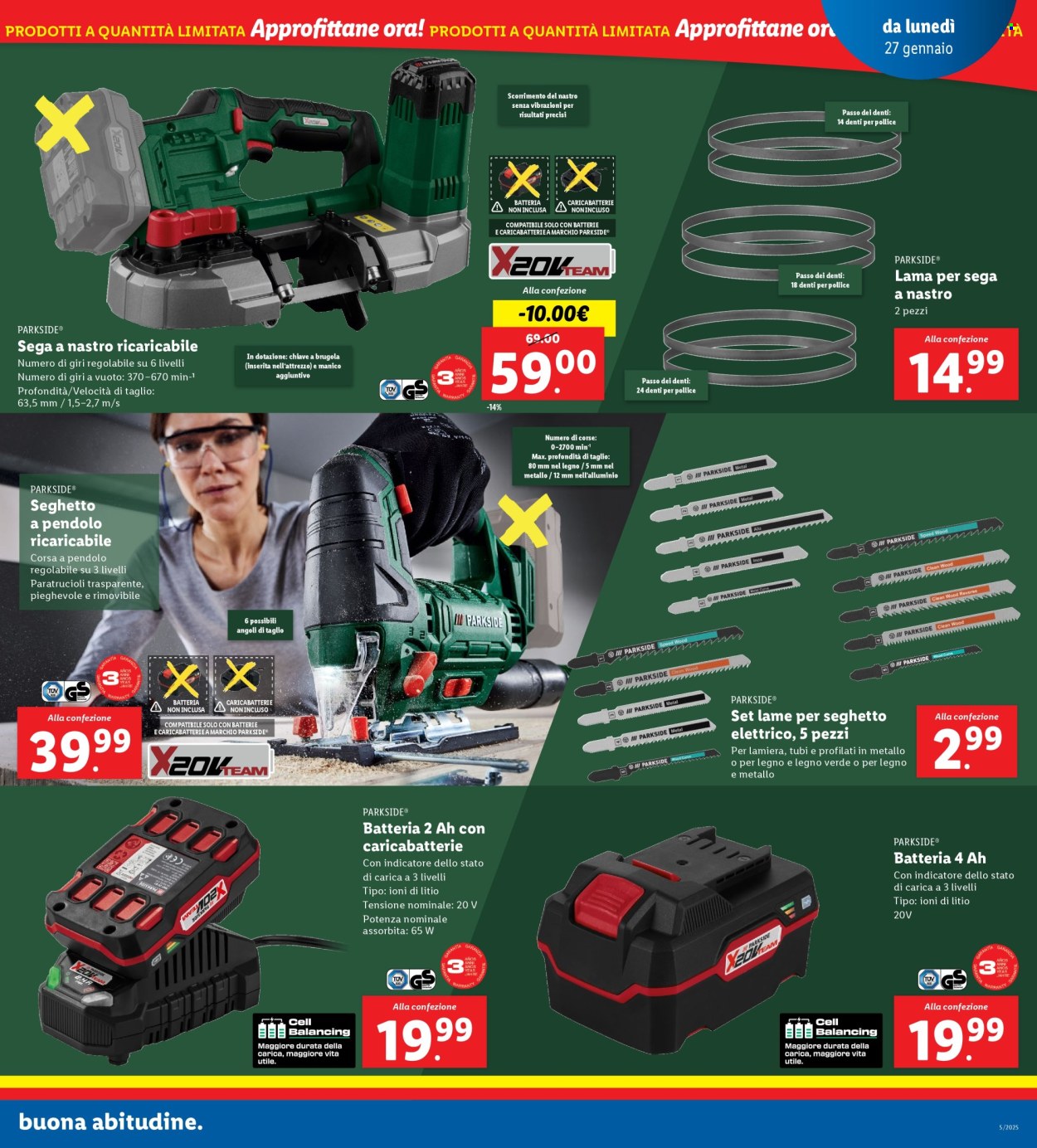 Volantino Lidl - 27/1/2025 - 2/2/2025. Pagina 23