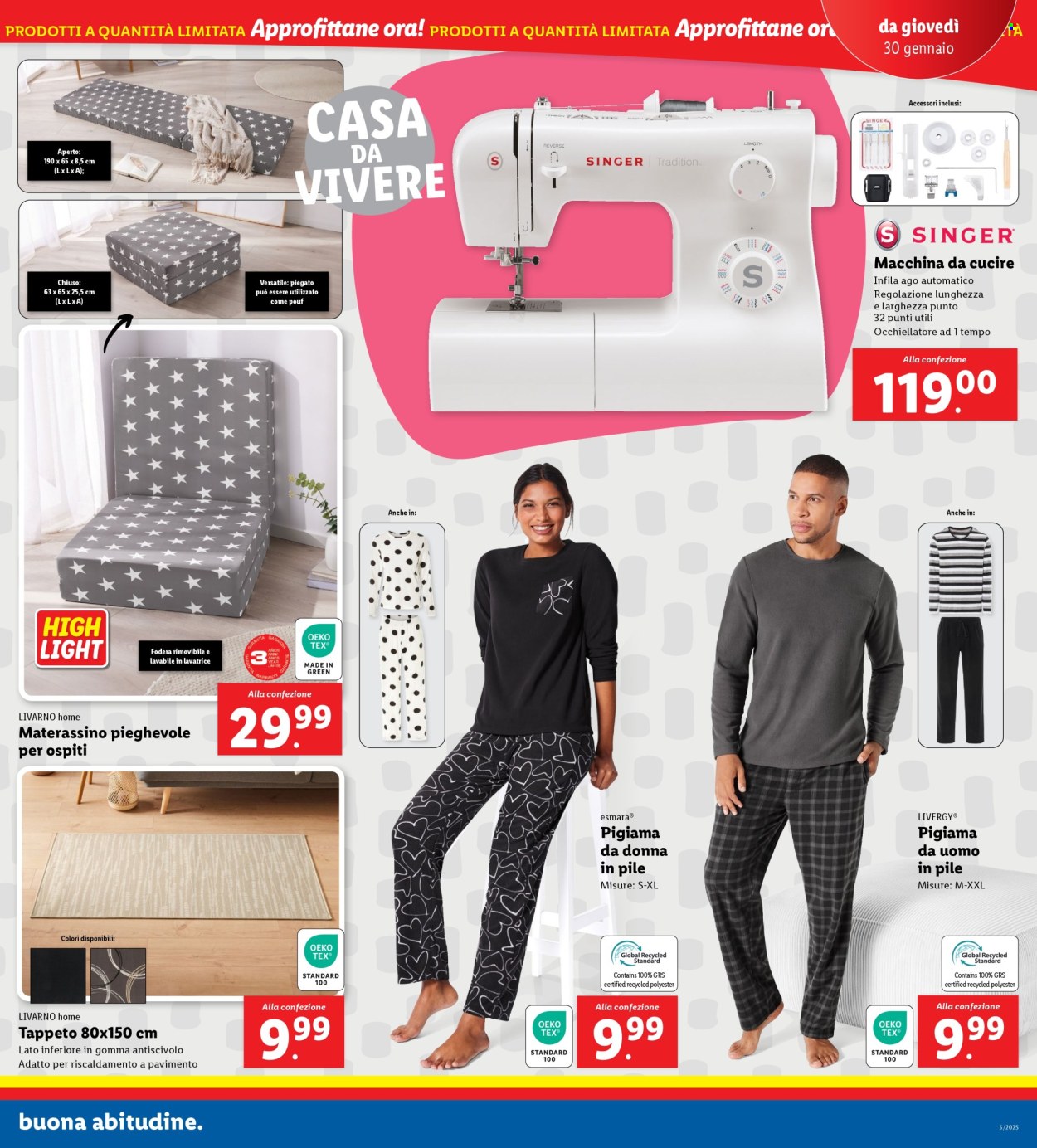 Volantino Lidl - 27/1/2025 - 2/2/2025. Pagina 29