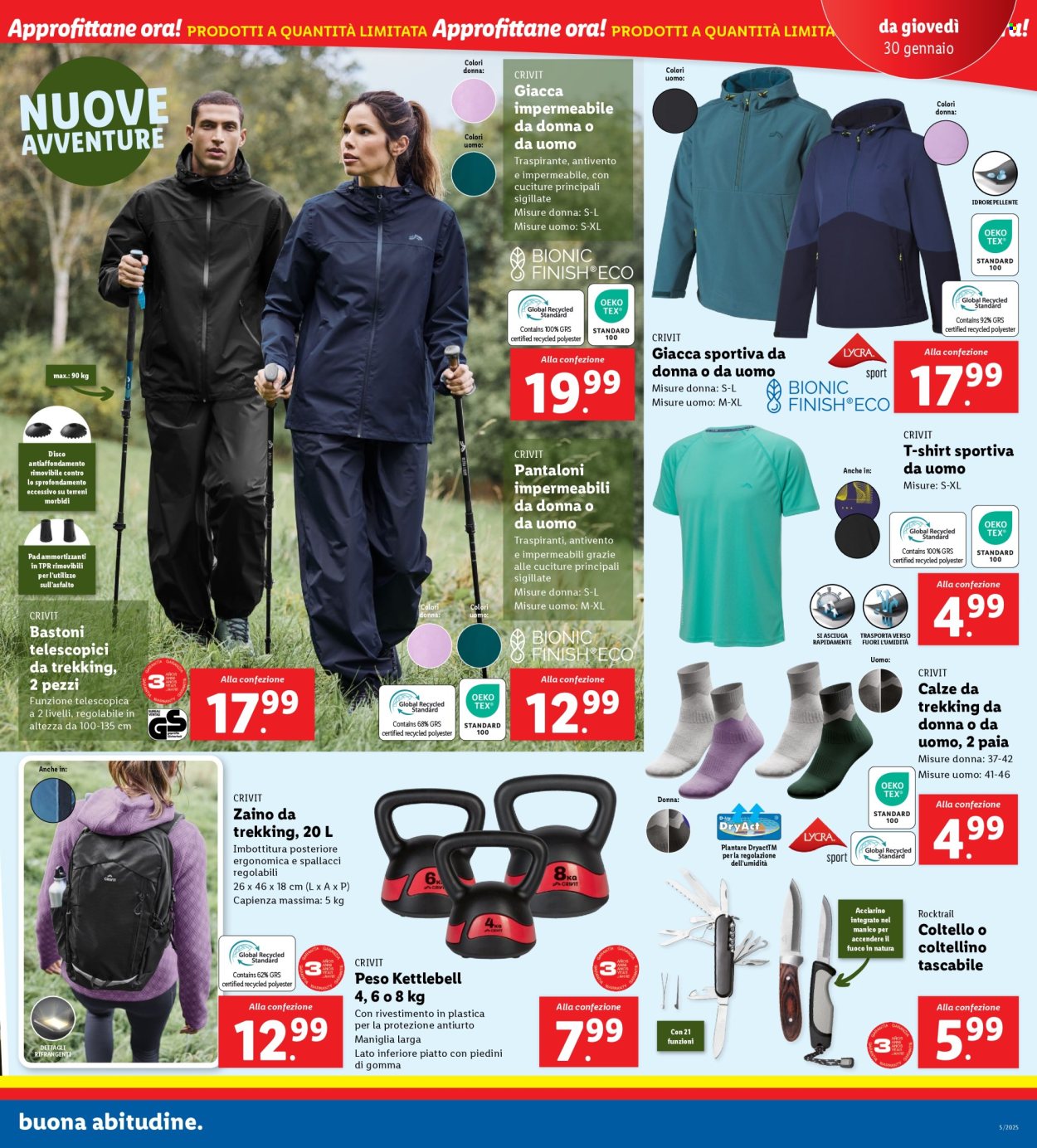 Volantino Lidl - 27/1/2025 - 2/2/2025. Pagina 31