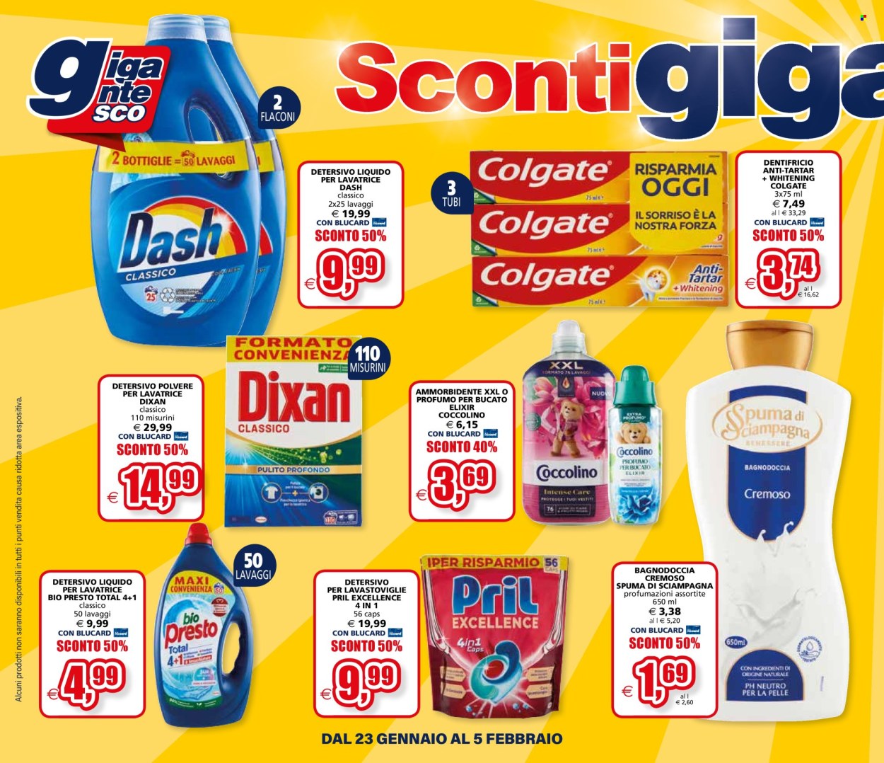 Volantino Il Gigante - 23/1/2025 - 5/2/2025. Pagina 4