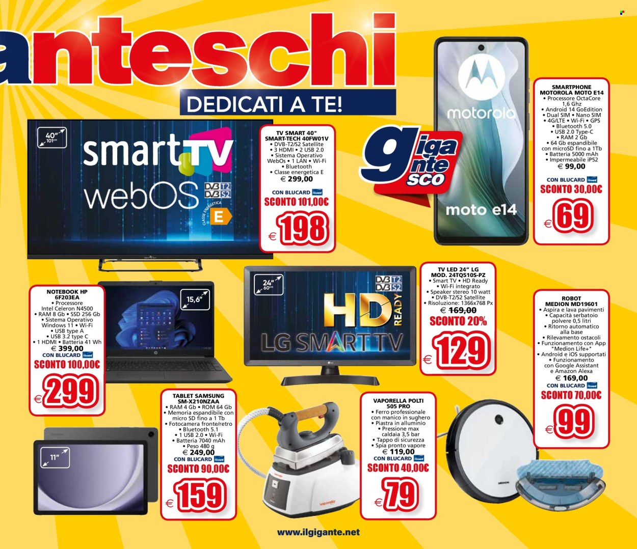 Volantino Il Gigante - 23/1/2025 - 5/2/2025. Pagina 5