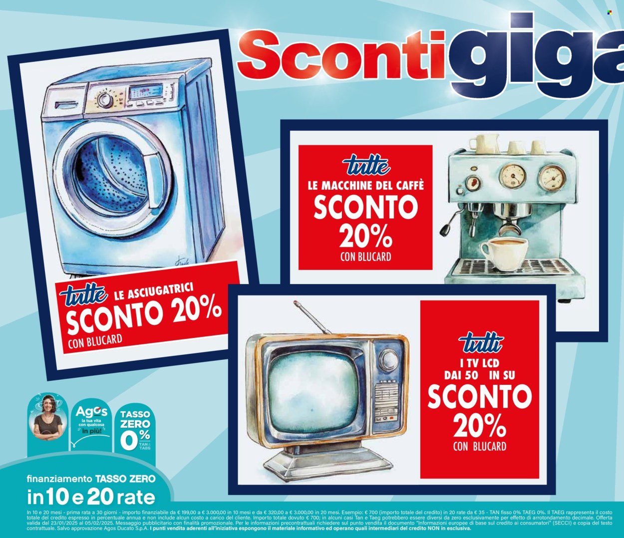 Volantino Il Gigante - 23/1/2025 - 5/2/2025. Pagina 6