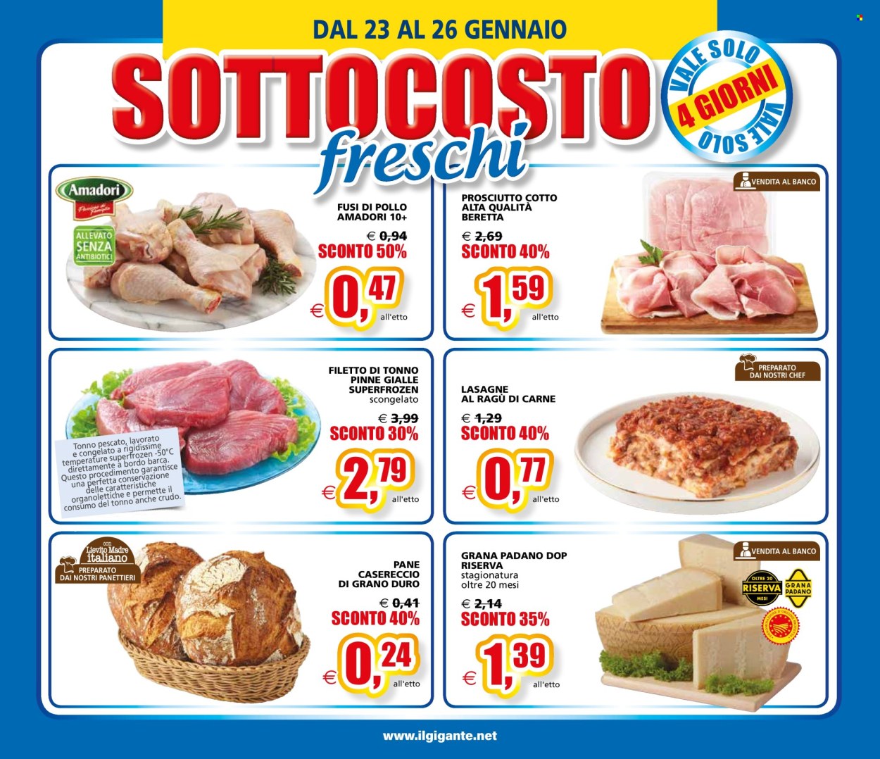 Volantino Il Gigante - 23/1/2025 - 5/2/2025. Pagina 8