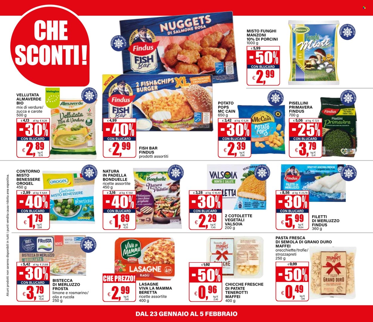 Volantino Il Gigante - 23/1/2025 - 5/2/2025. Pagina 22
