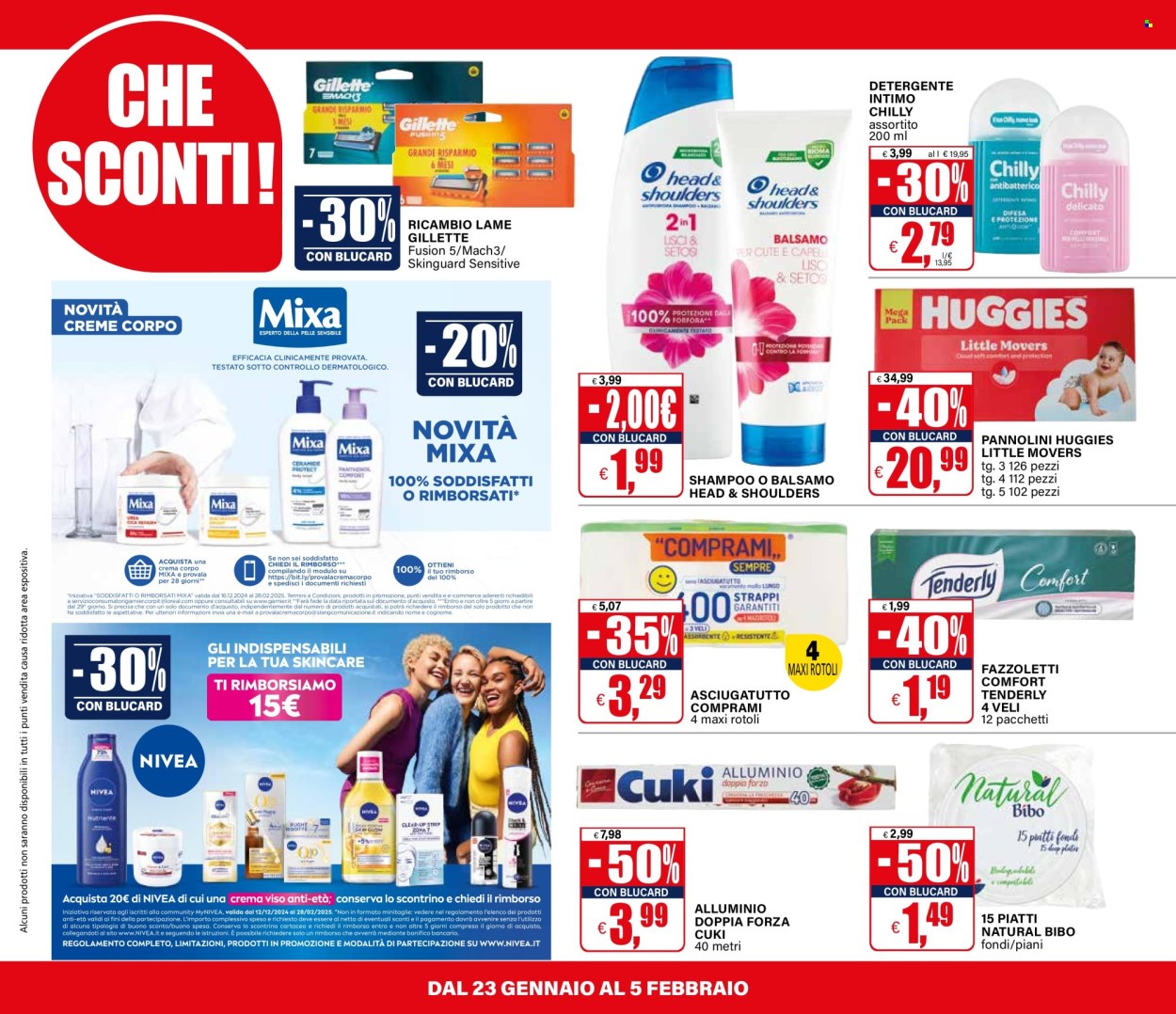 Volantino Il Gigante - 23/1/2025 - 5/2/2025. Pagina 28