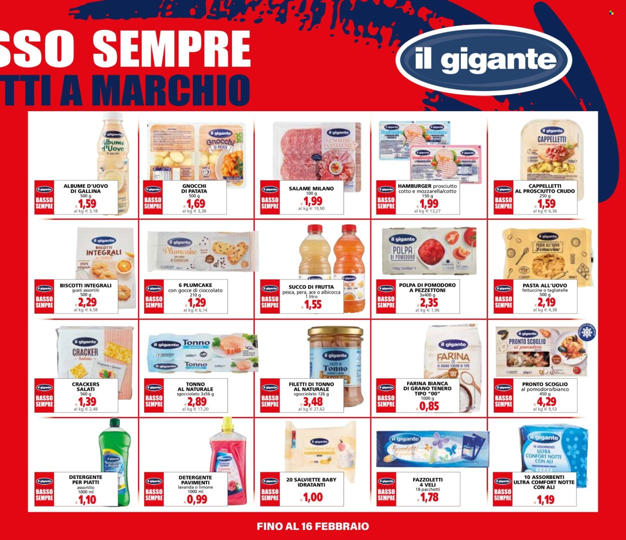 Volantino Il Gigante - 23/1/2025 - 5/2/2025. Pagina 31