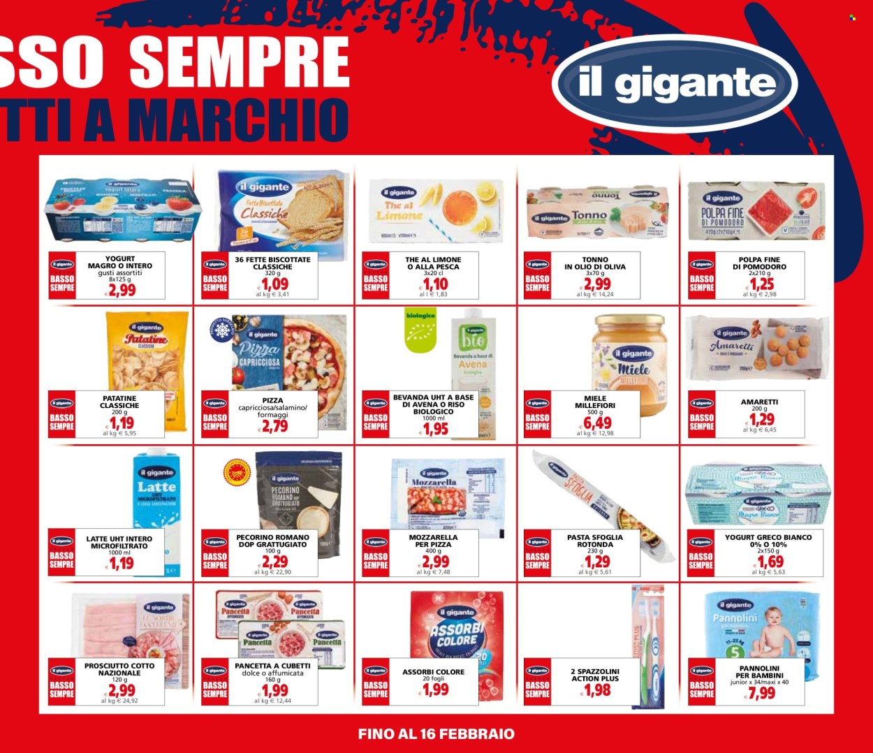 Volantino Il Gigante - 23/1/2025 - 5/2/2025. Pagina 33