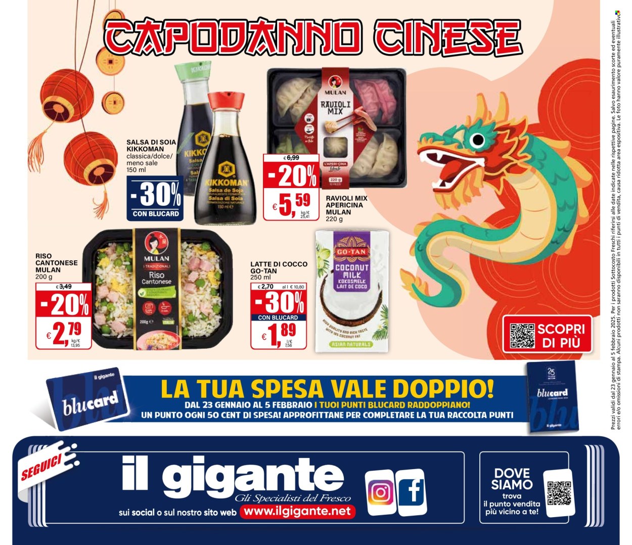 Volantino Il Gigante - 23/1/2025 - 5/2/2025. Pagina 38