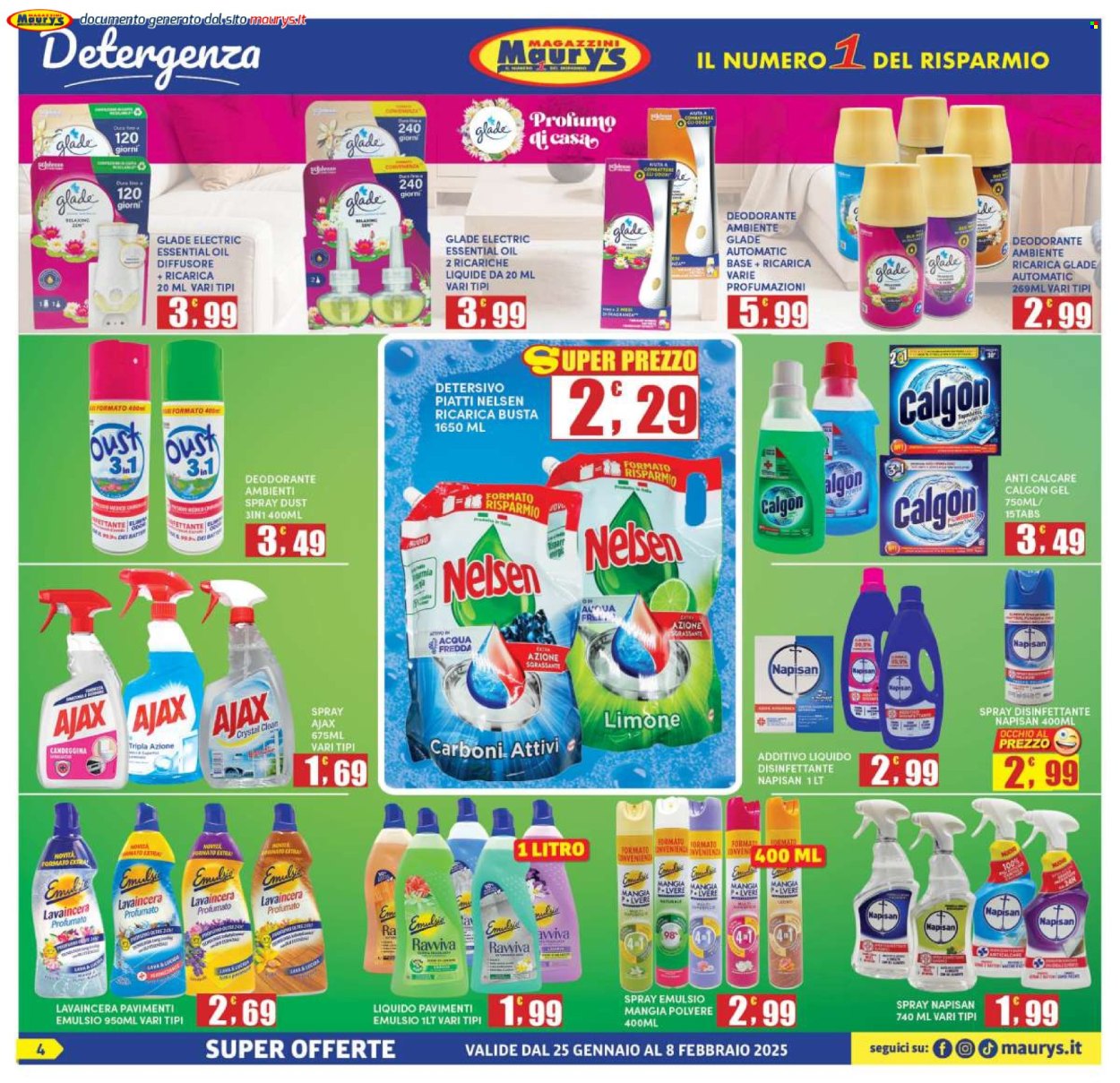 Volantino Maury's - 25/1/2025 - 8/2/2025. Pagina 4