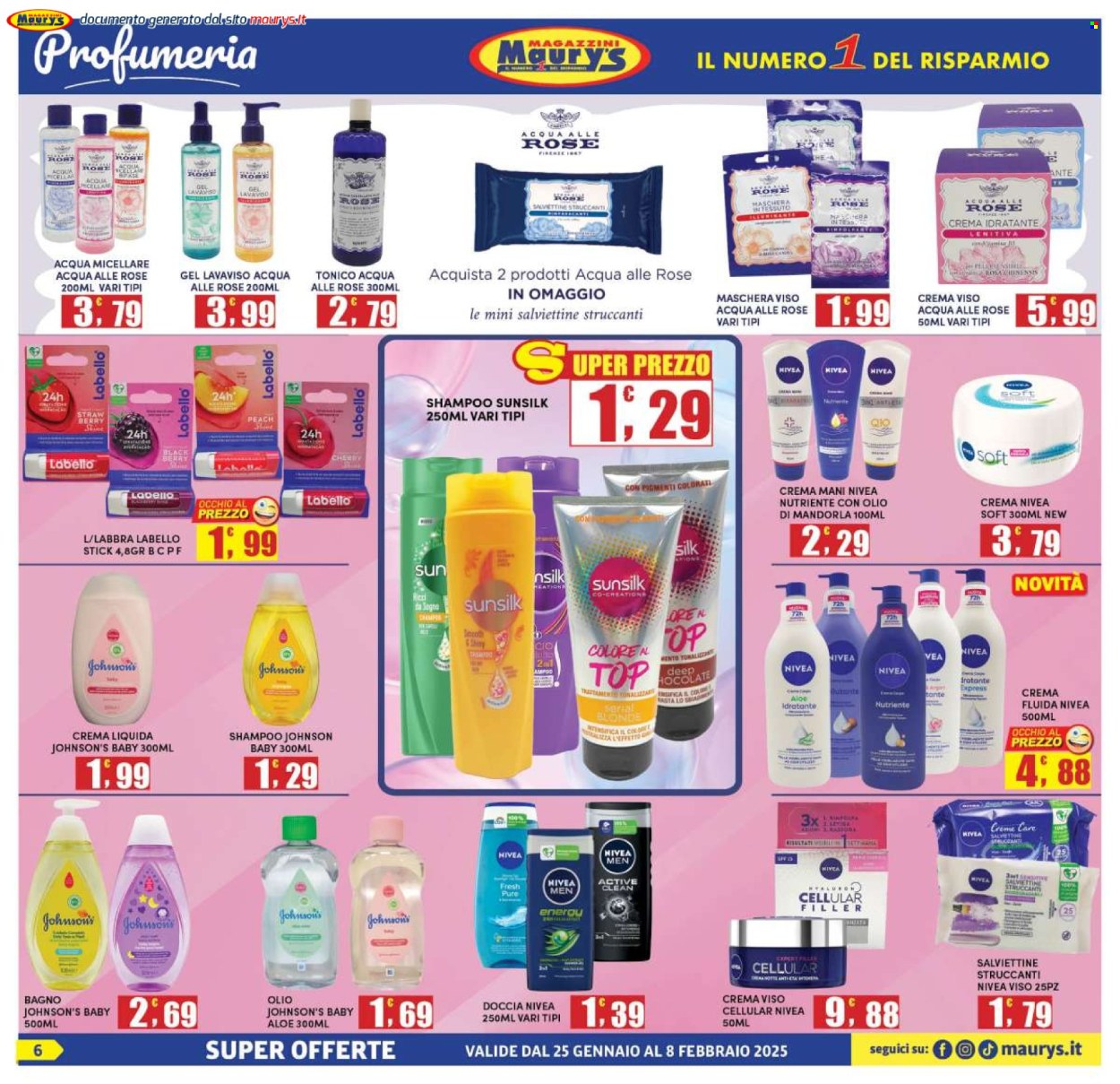 Volantino Maury's - 25/1/2025 - 8/2/2025. Pagina 6