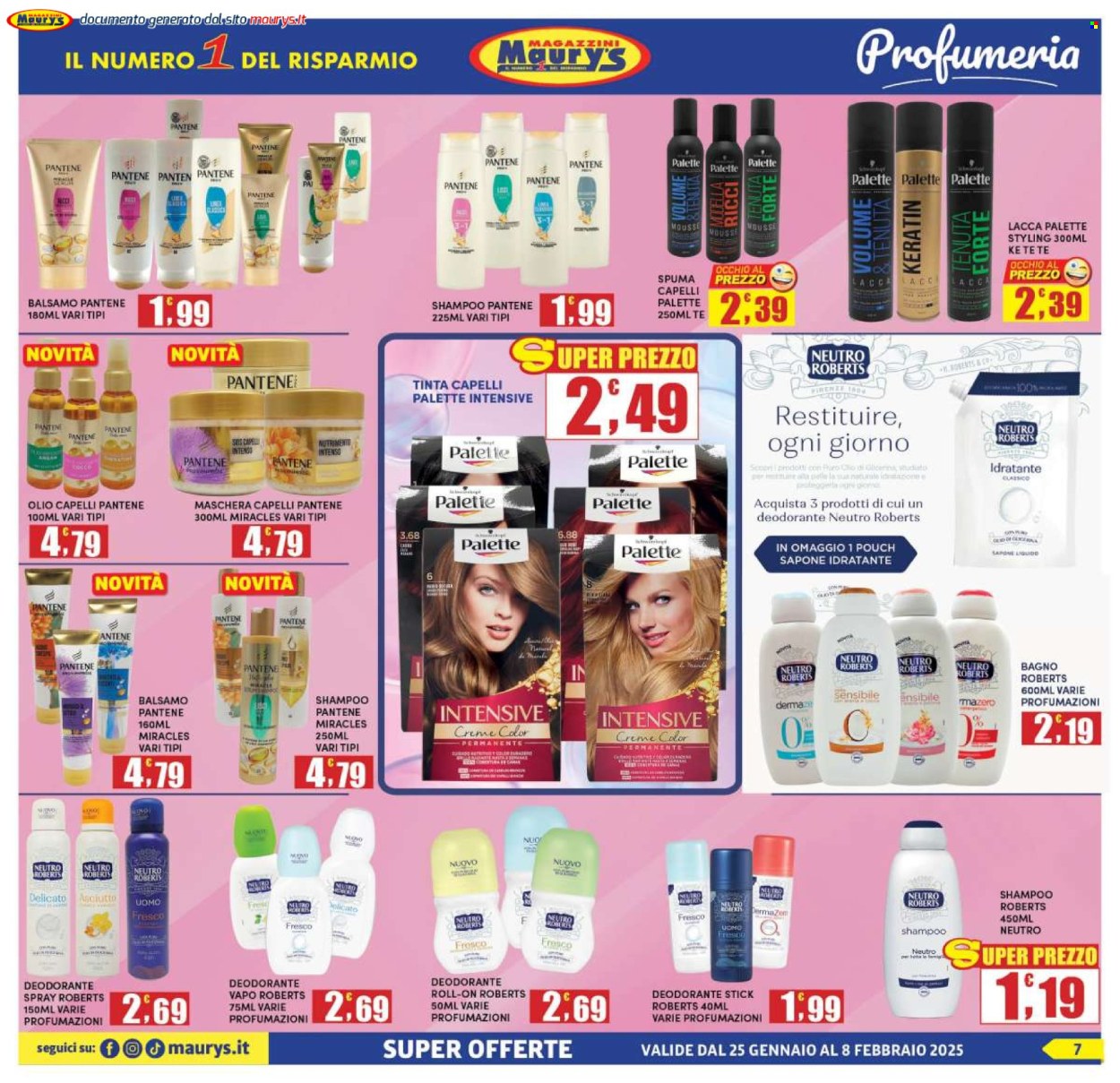 Volantino Maury's - 25/1/2025 - 8/2/2025. Pagina 7