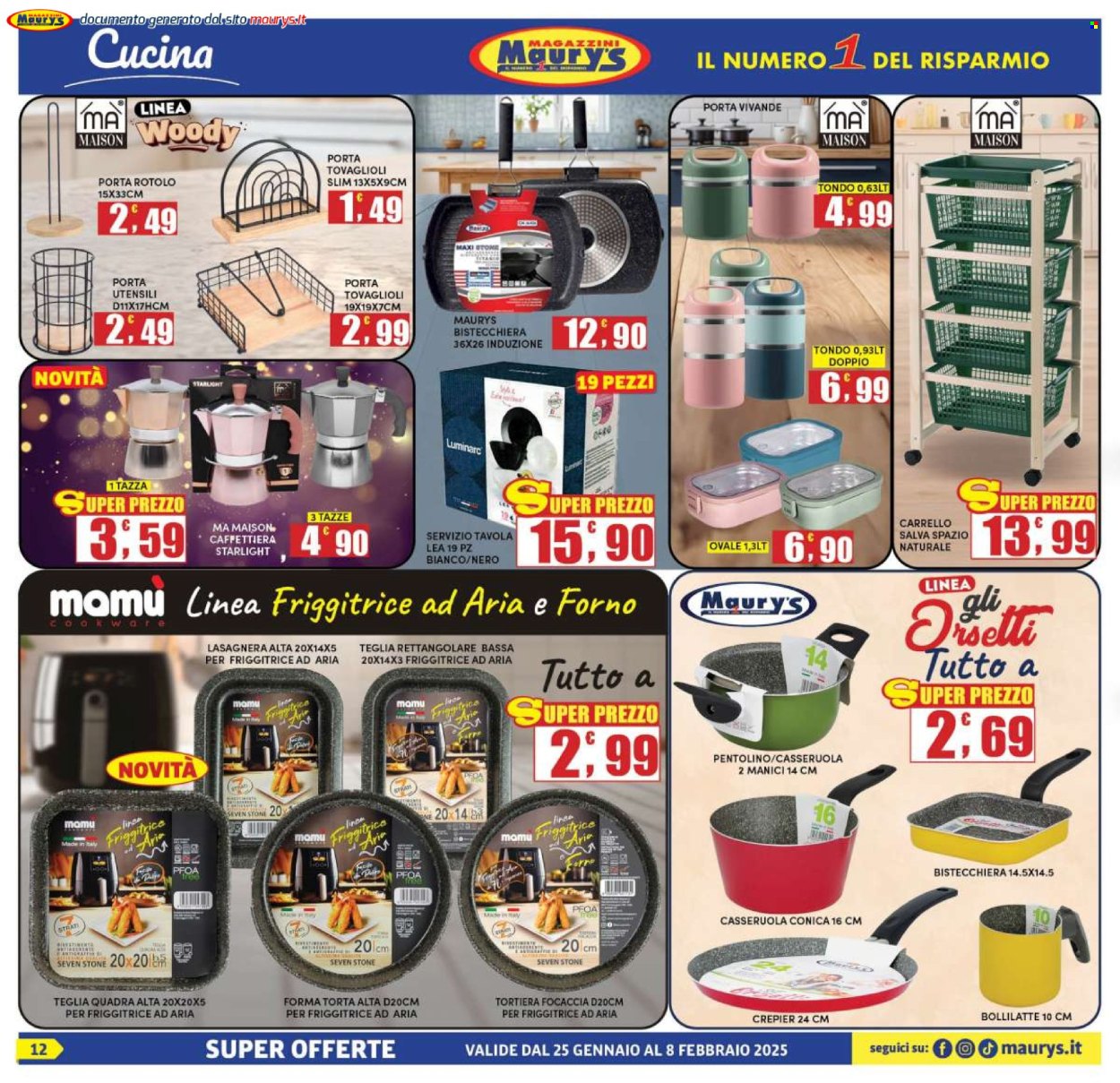 Volantino Maury's - 25/1/2025 - 8/2/2025. Pagina 12