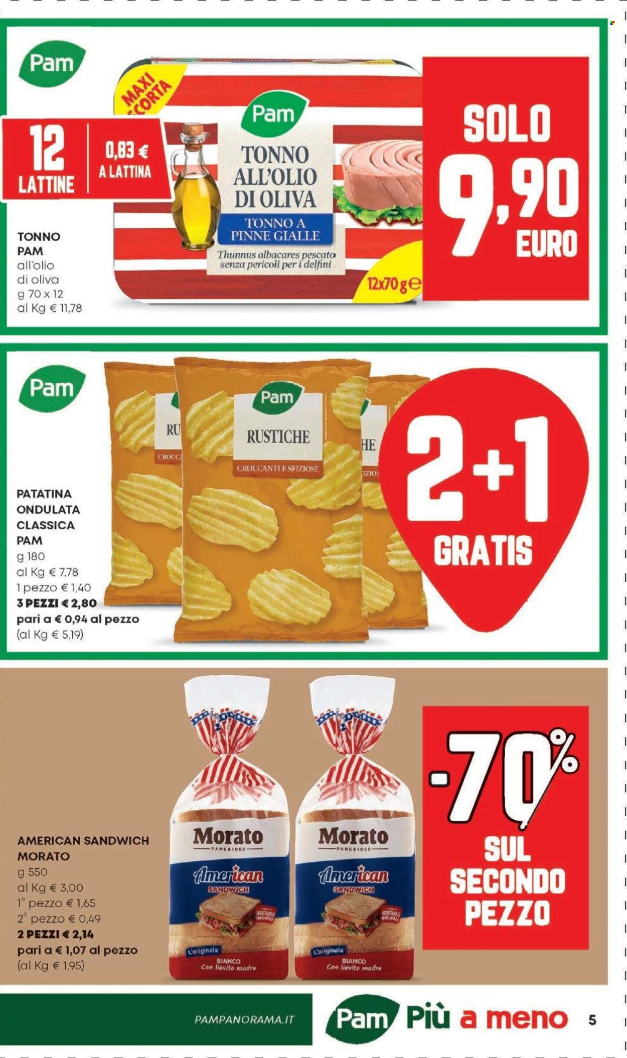 Volantino Panorama - 23/1/2025 - 29/1/2025. Pagina 5