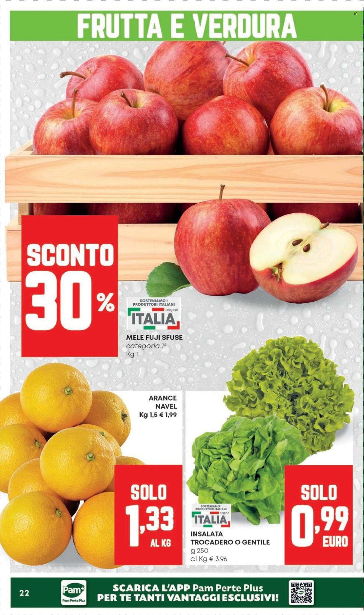 Volantino Panorama - 23/1/2025 - 29/1/2025. Pagina 22