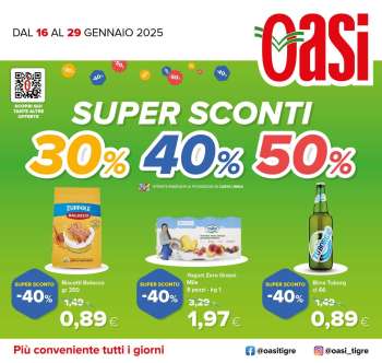 Volantino Oasi - 16/1/2025 - 29/1/2025.