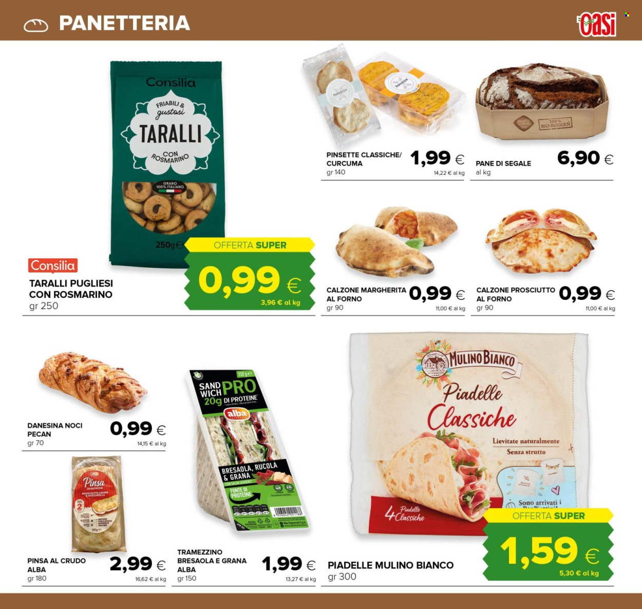 Volantino Oasi - 16/1/2025 - 29/1/2025. Pagina 7