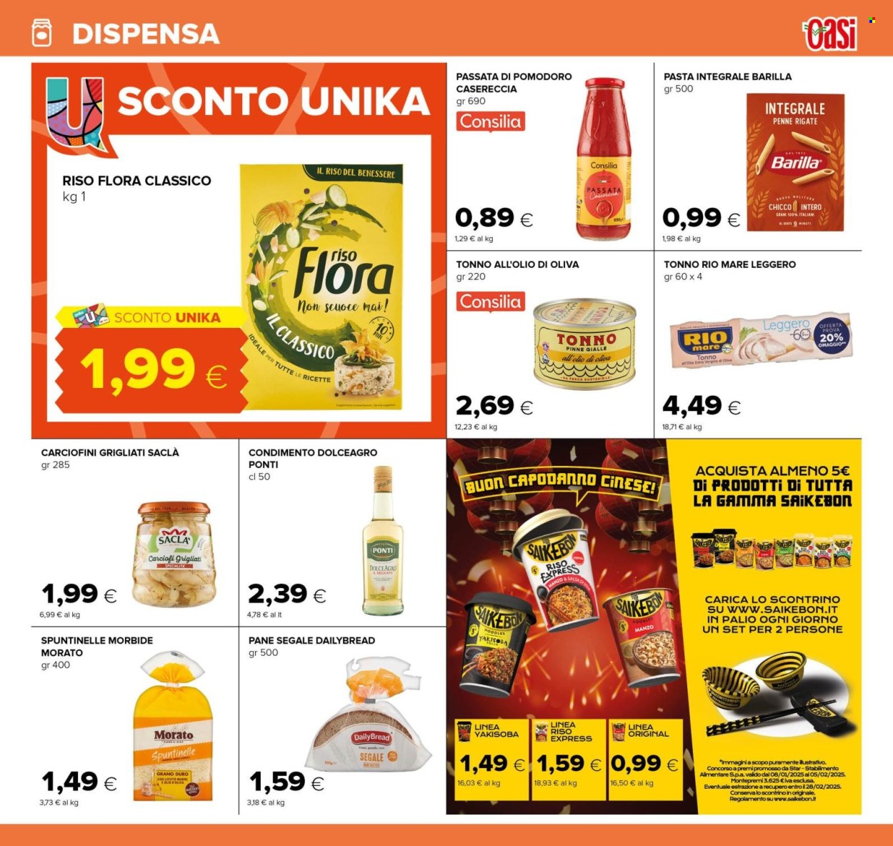 Volantino Oasi - 16/1/2025 - 29/1/2025. Pagina 13