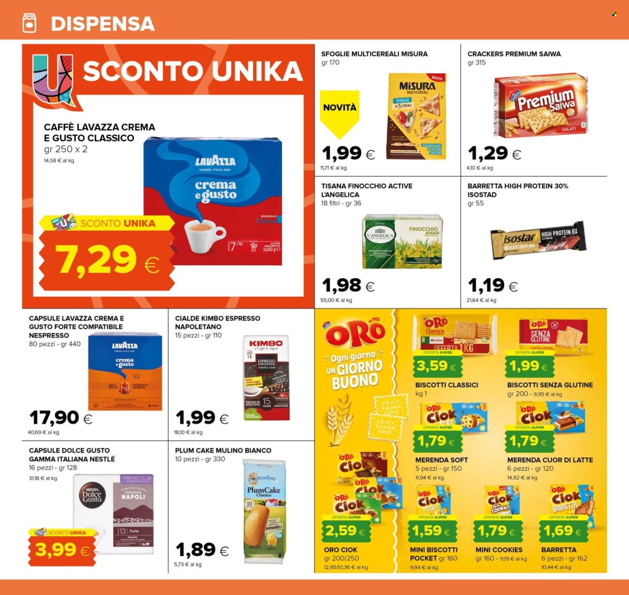 Volantino Oasi - 16/1/2025 - 29/1/2025. Pagina 14