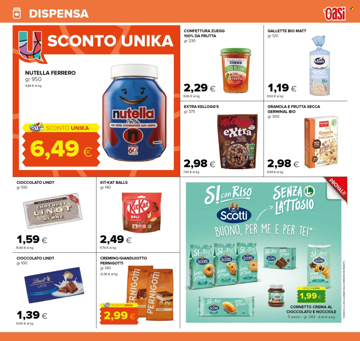 Volantino Oasi - 16/1/2025 - 29/1/2025. Pagina 15