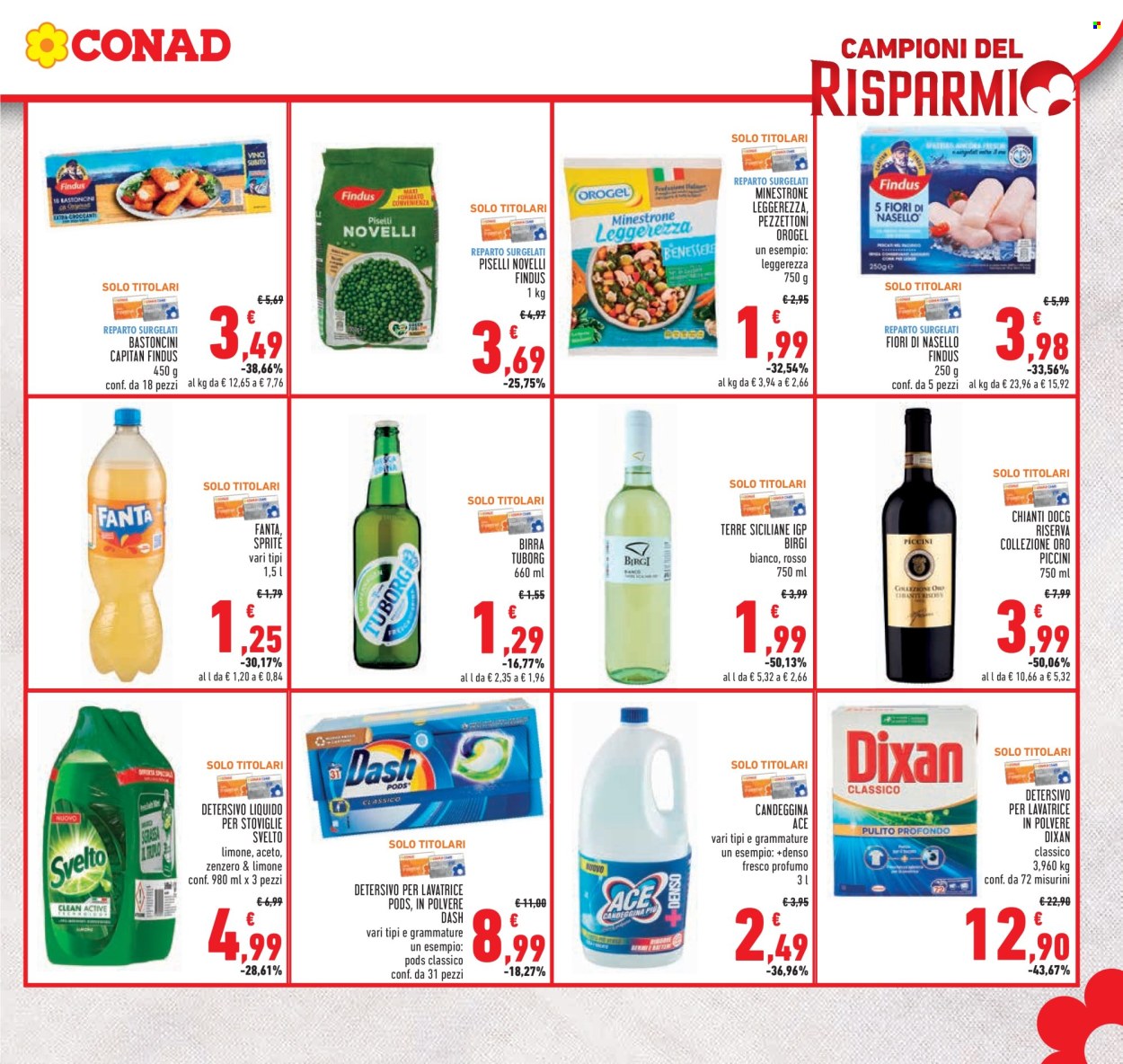 Volantino Conad - 29/1/2025 - 11/2/2025. Pagina 3