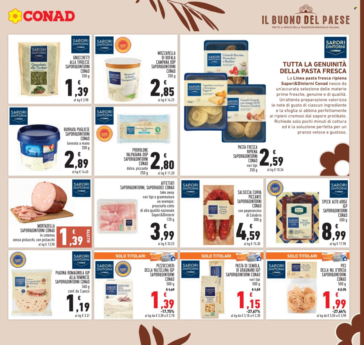 Volantino Conad - 29/1/2025 - 11/2/2025. Pagina 5