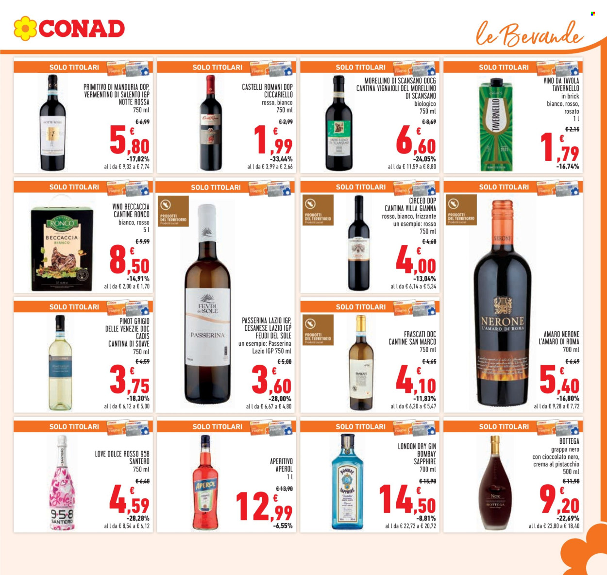 Volantino Conad - 29/1/2025 - 11/2/2025. Pagina 19