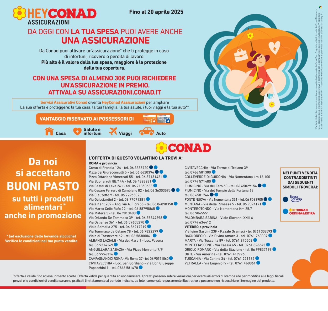 Volantino Conad - 29/1/2025 - 11/2/2025. Pagina 23