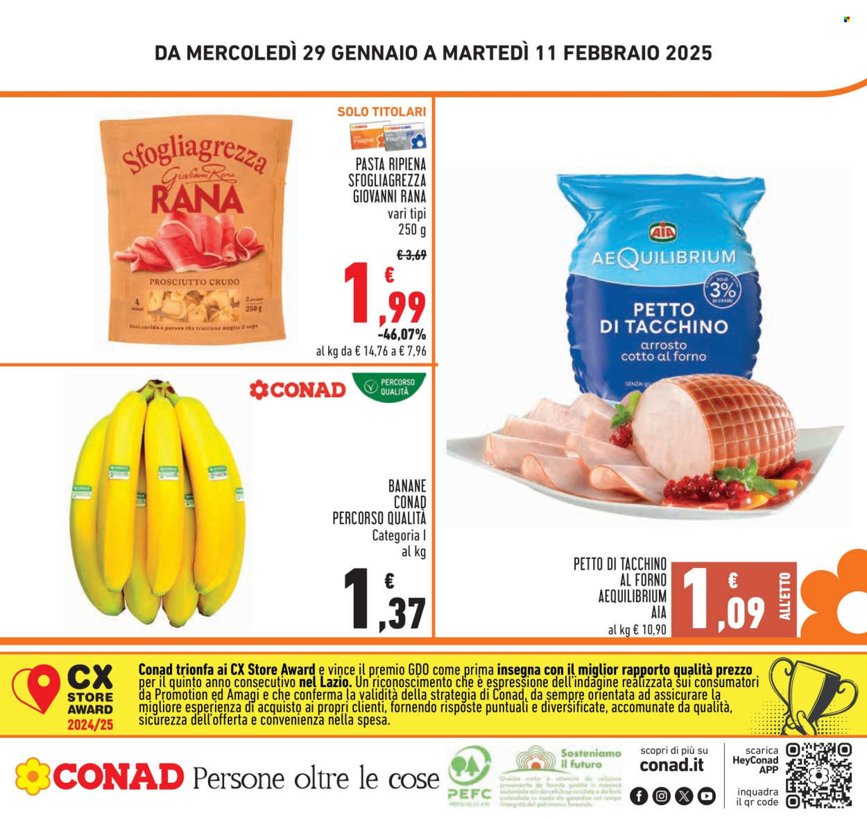 Volantino Conad - 29/1/2025 - 11/2/2025. Pagina 24