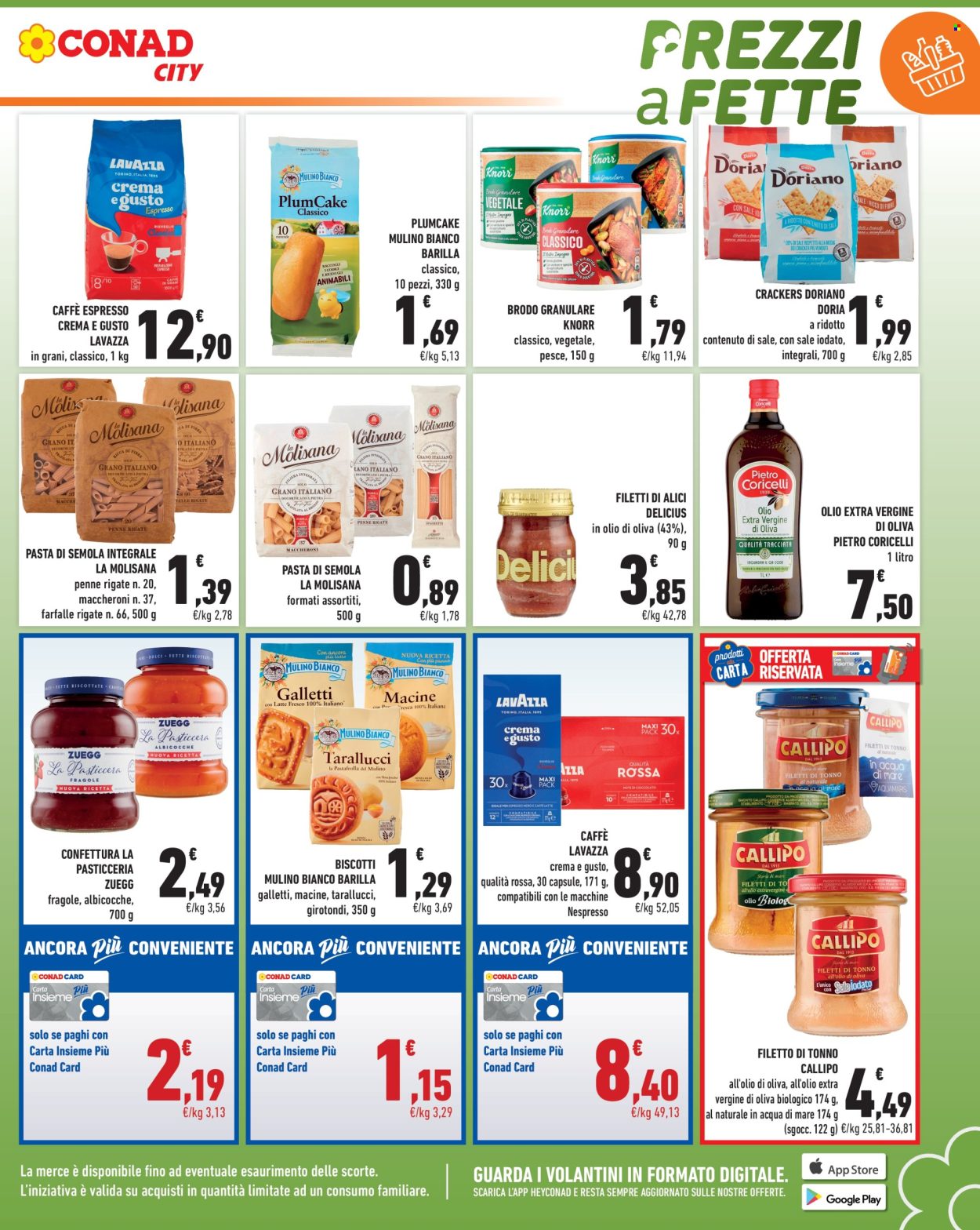 Volantino Conad City - 24/1/2025 - 30/1/2025. Pagina 3